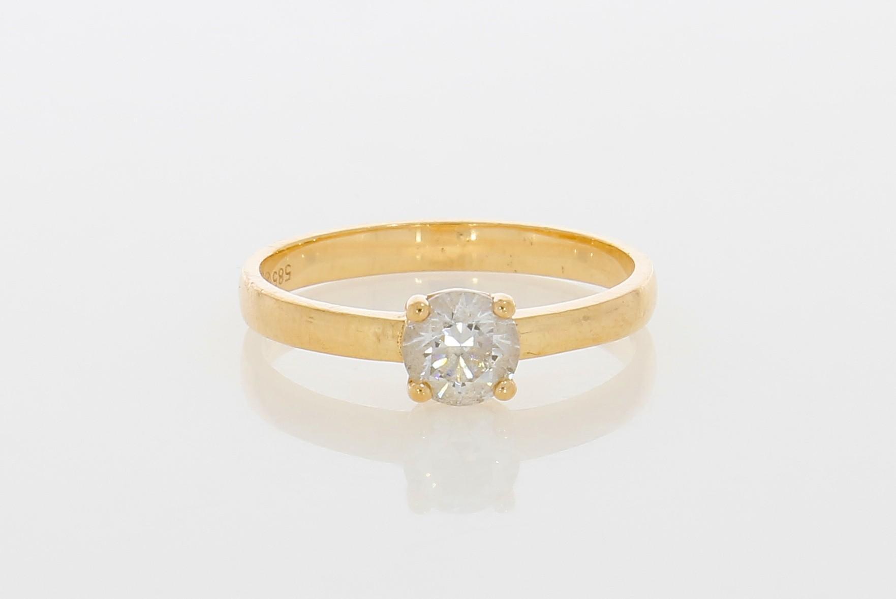 Tootefoto - Kuldsõrmus 585*