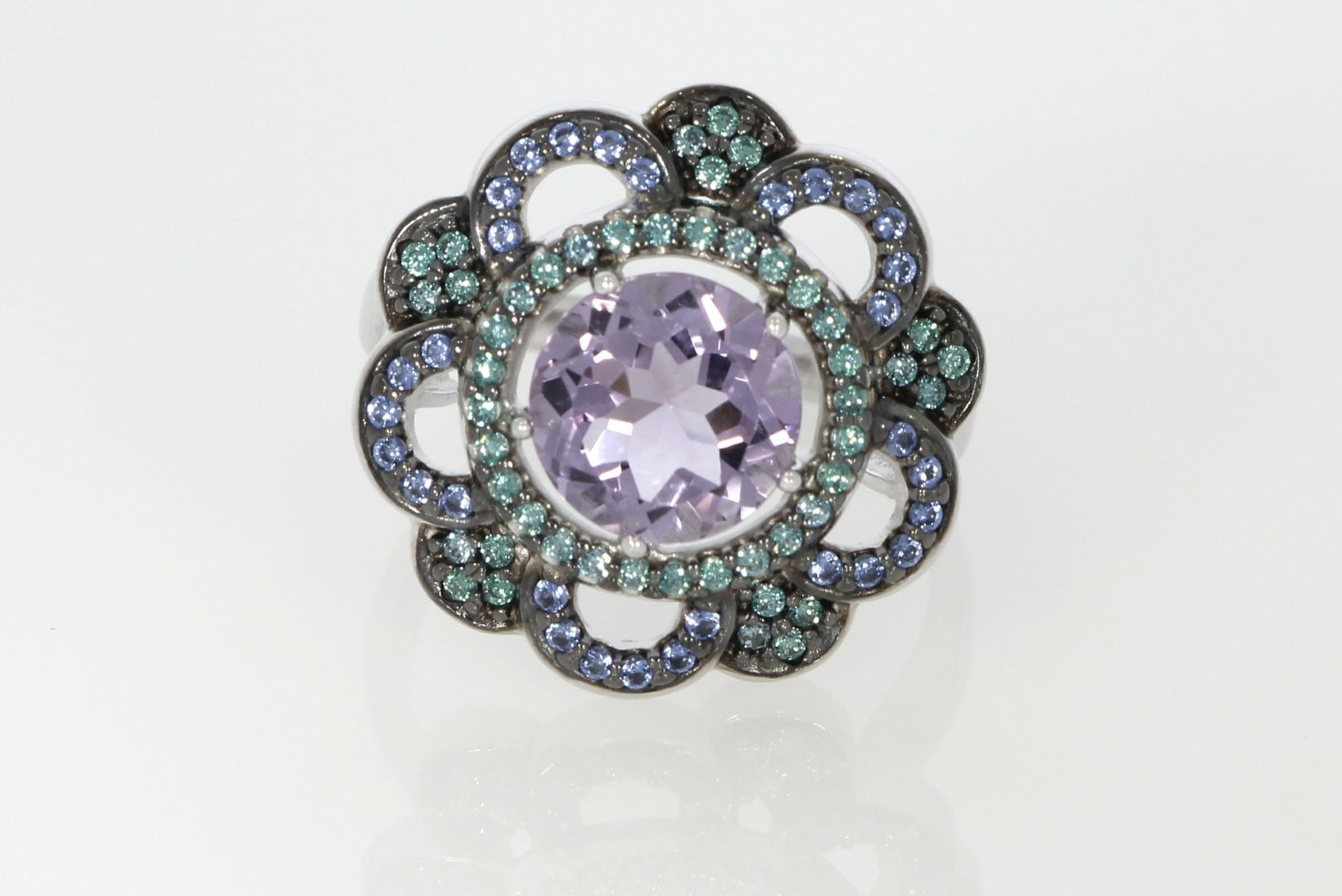 Tootefoto - Hõbesõrmus 925* Sokolov