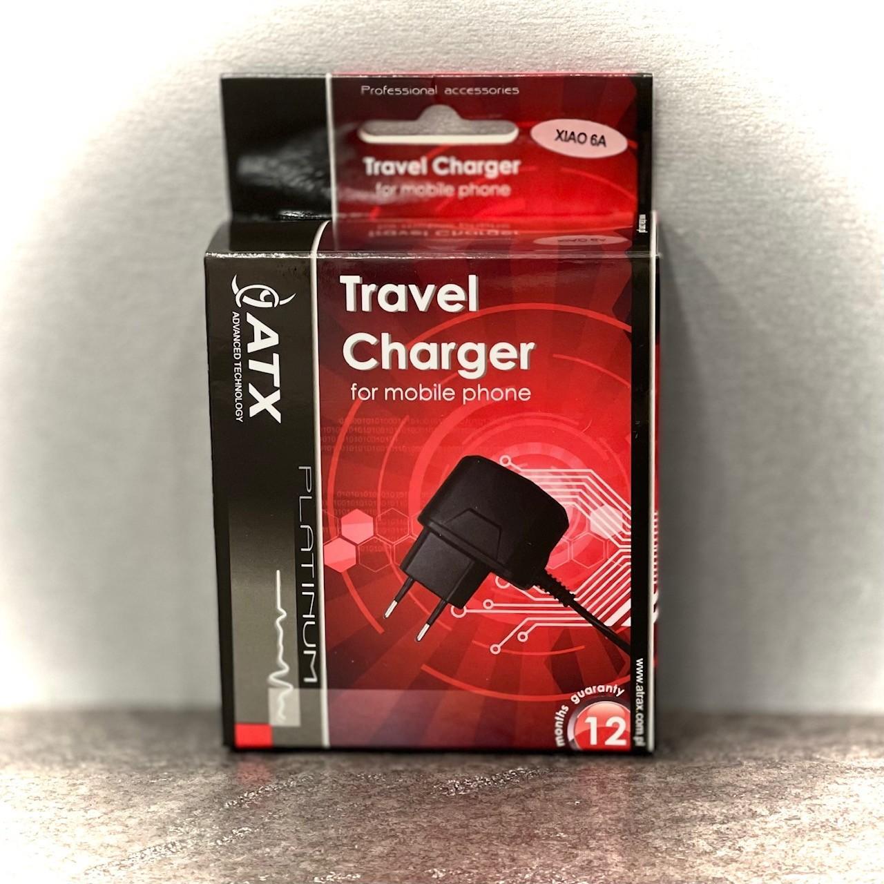 Tootefoto - Laadija ATX microUSB 1A 2in1