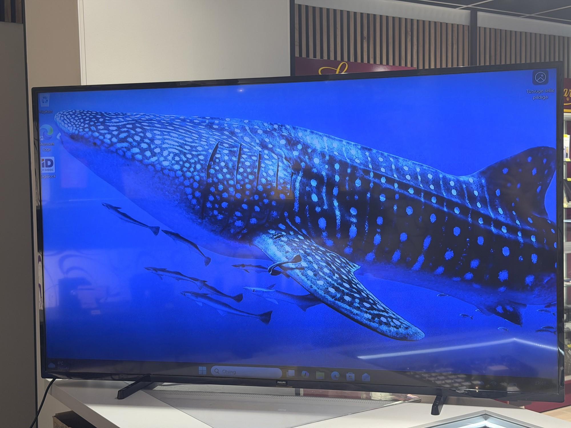 Tootefoto - Nutiteleviisor Philips 58PUS56504