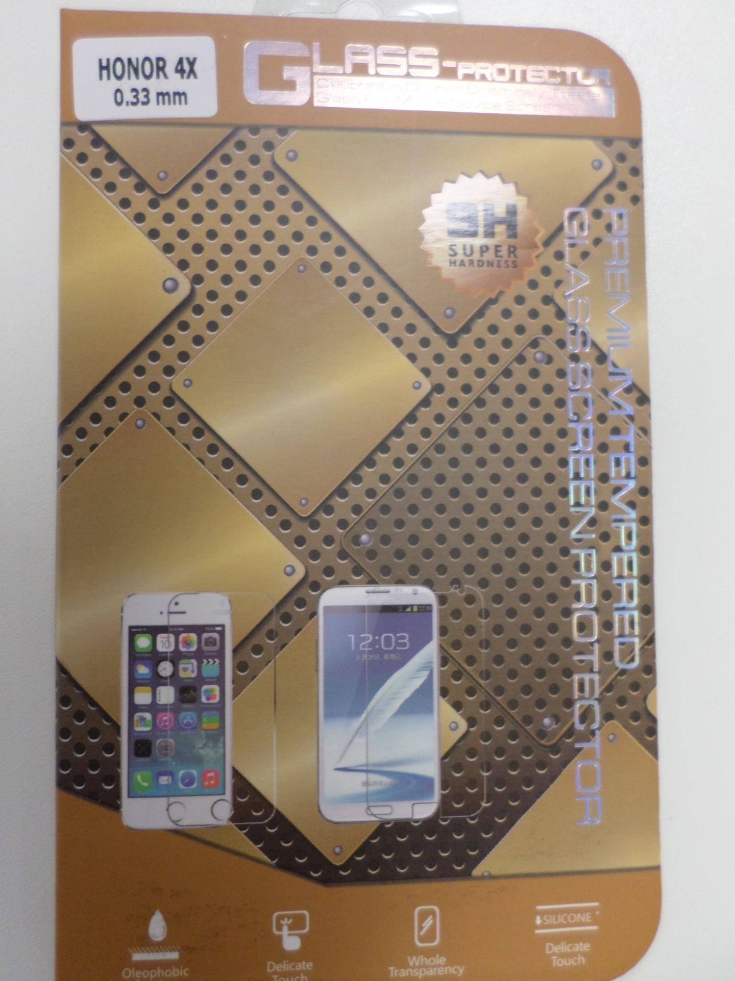 Tootefoto - Ekraani kaitseklaas HONOR 4X 0