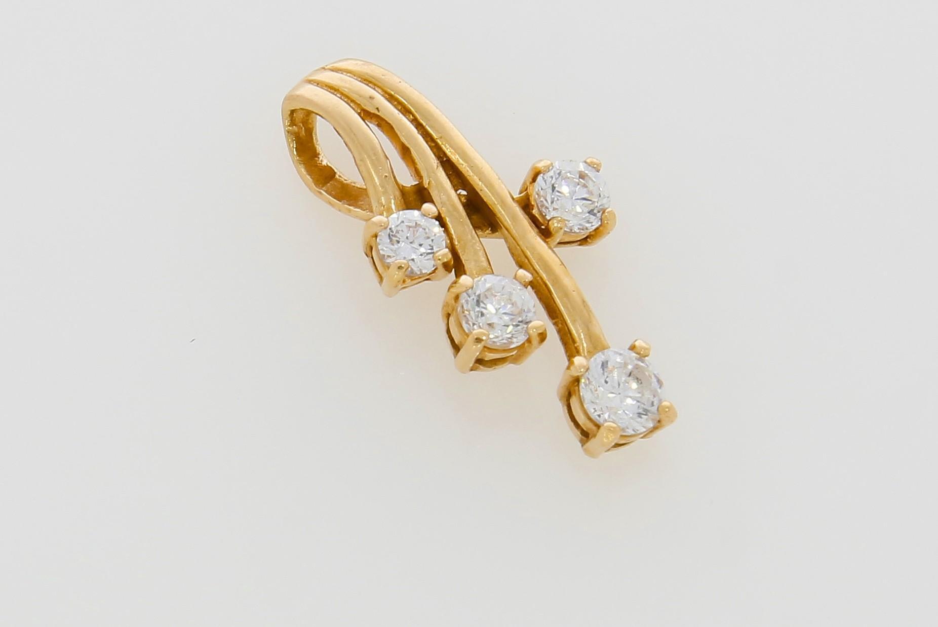 Tootefoto - Kuld kulon 585*