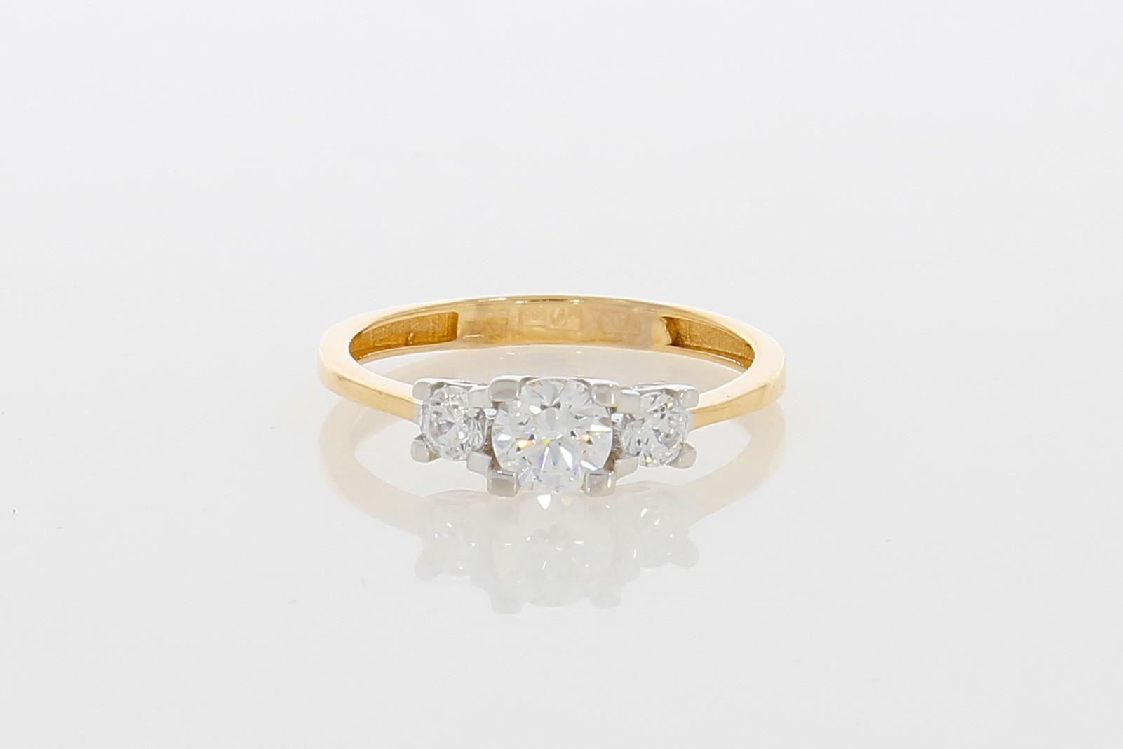 Tootefoto - Kuldsõrmus 585*