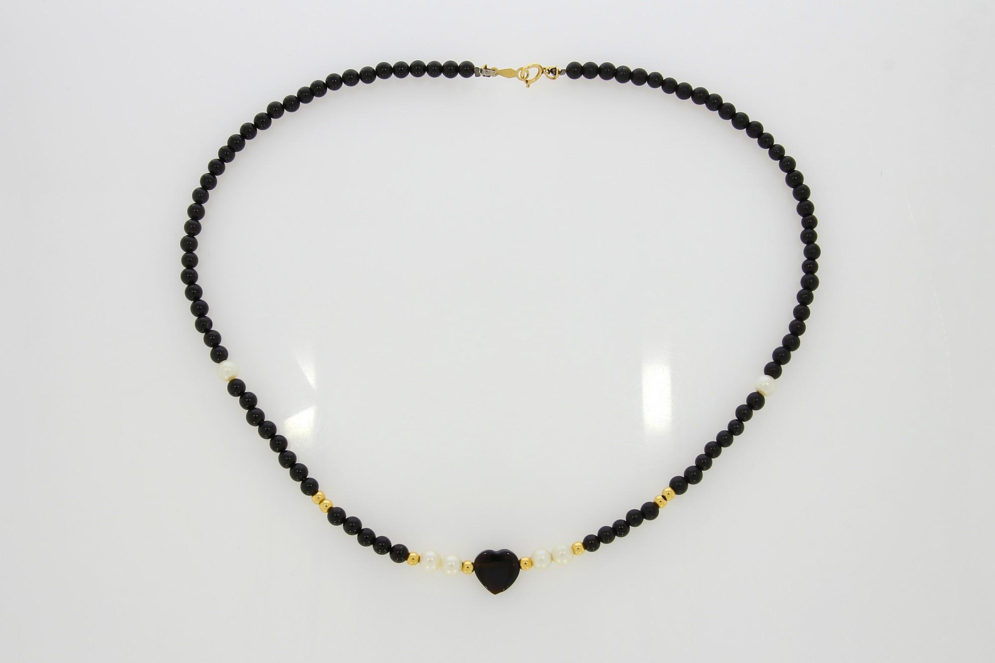 Tootefoto - Kuldkinnitusega kaelakee 585* Oonüks