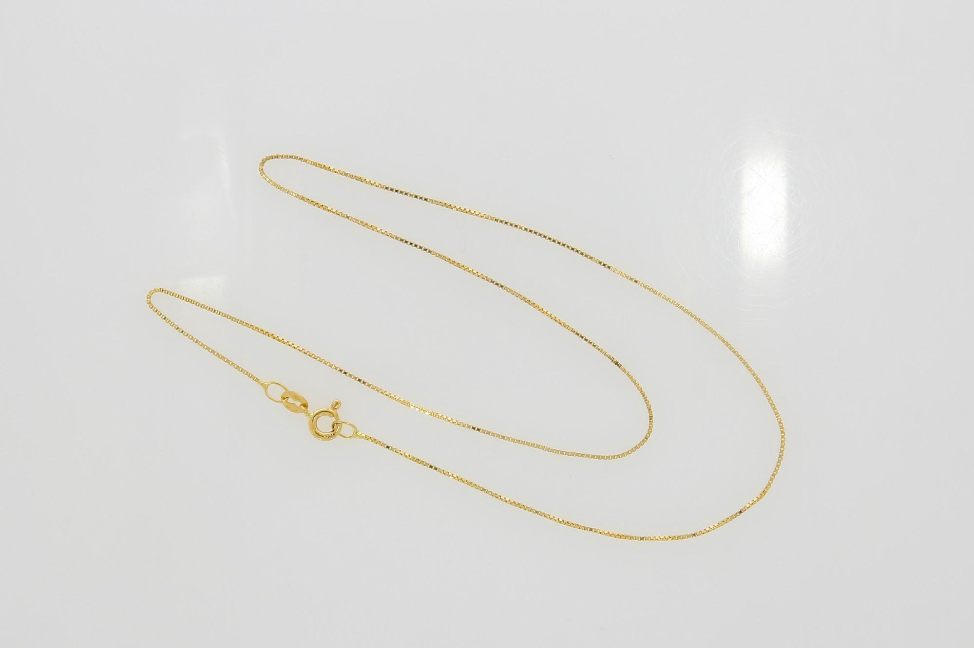 Tootefoto - Kuldkaelakett 750*