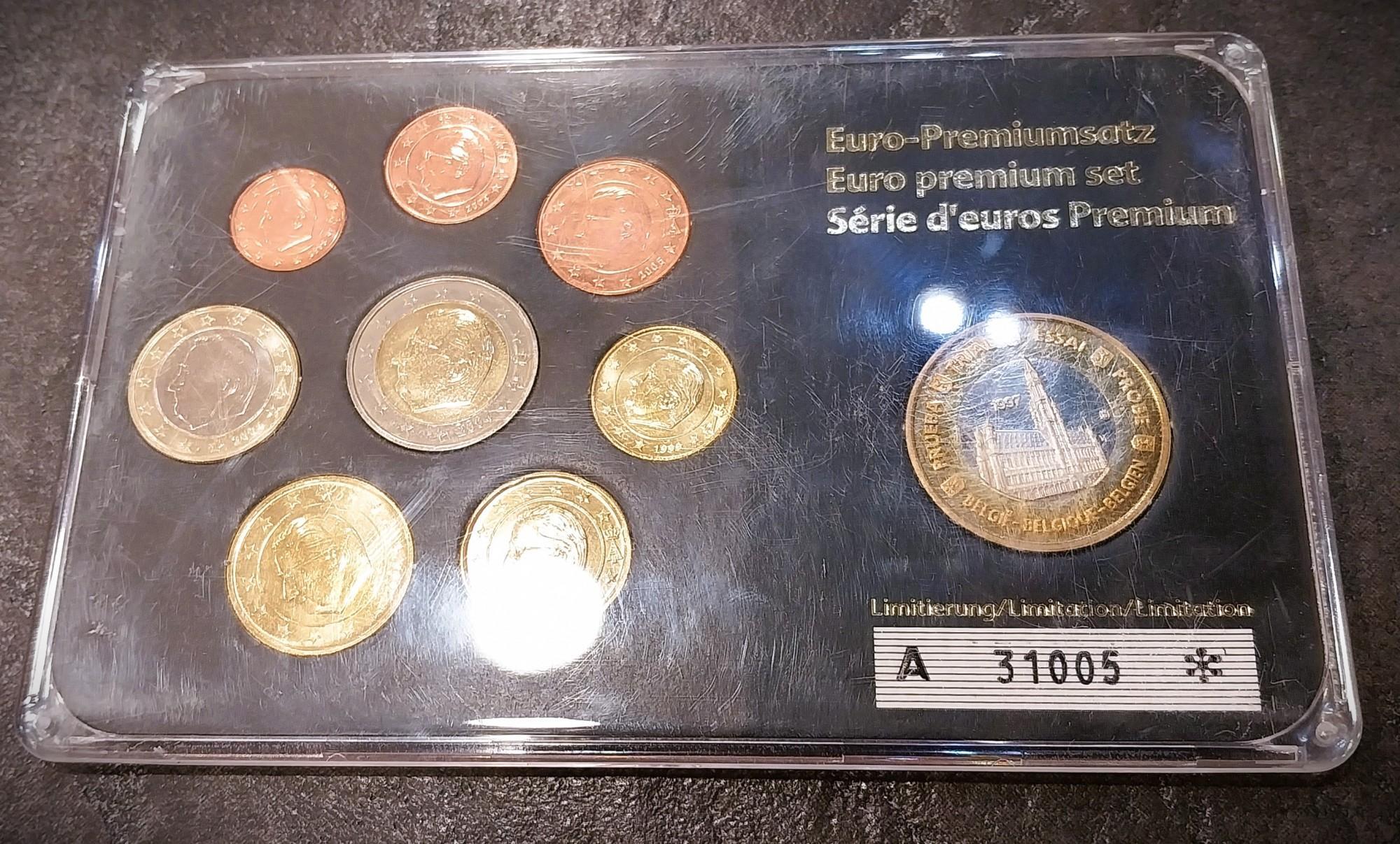 Tootefoto - Euromündi komplekt Iirimaa