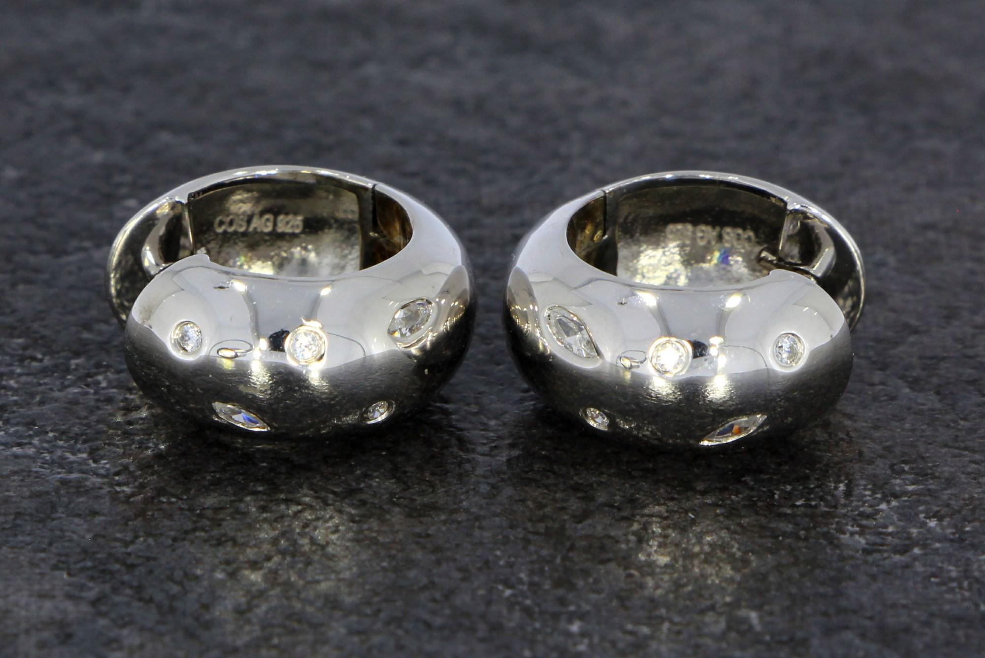 Tootefoto - Hõbekõrvarõngad 925*