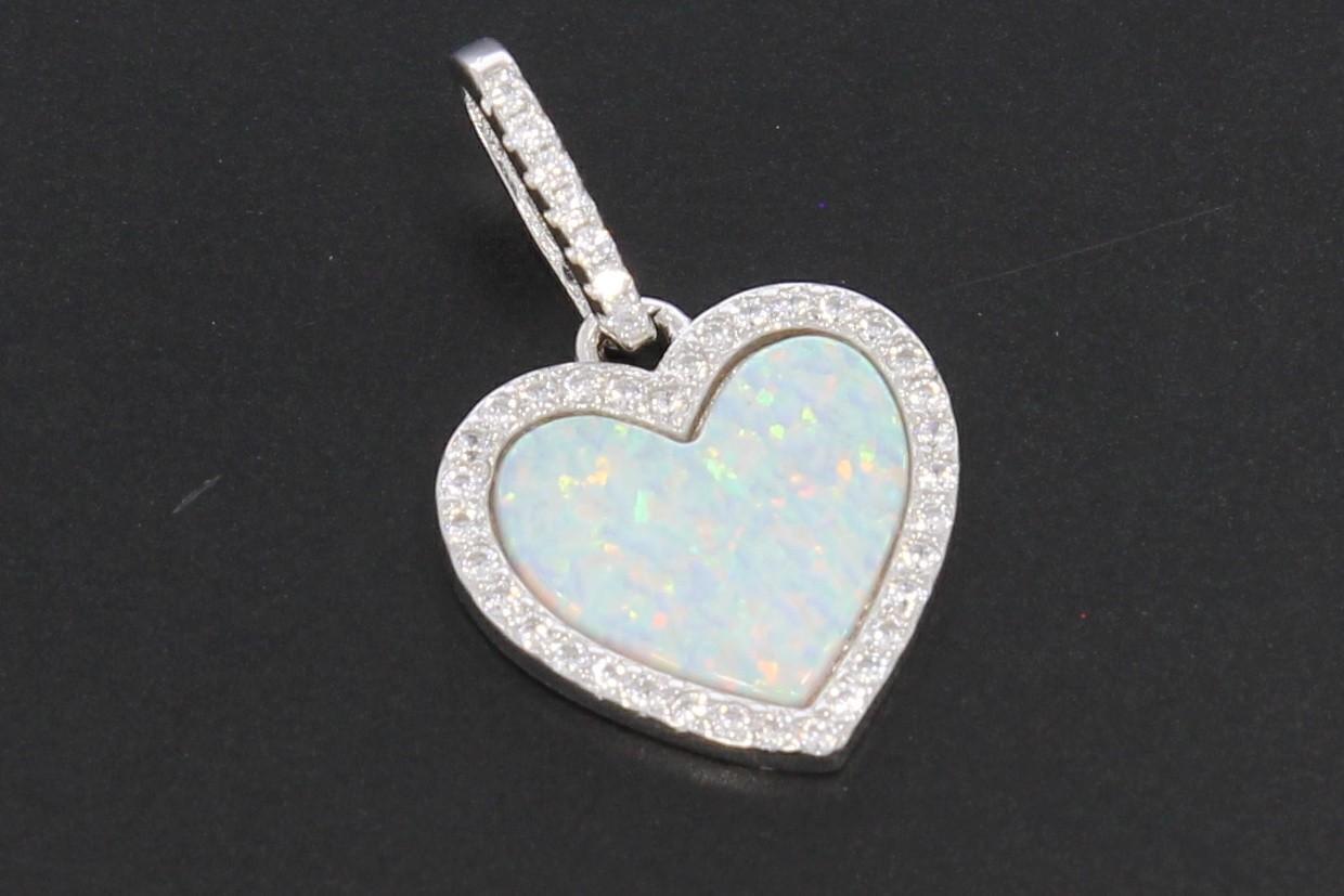 Tootefoto - Hõbe kulon 925* Süda