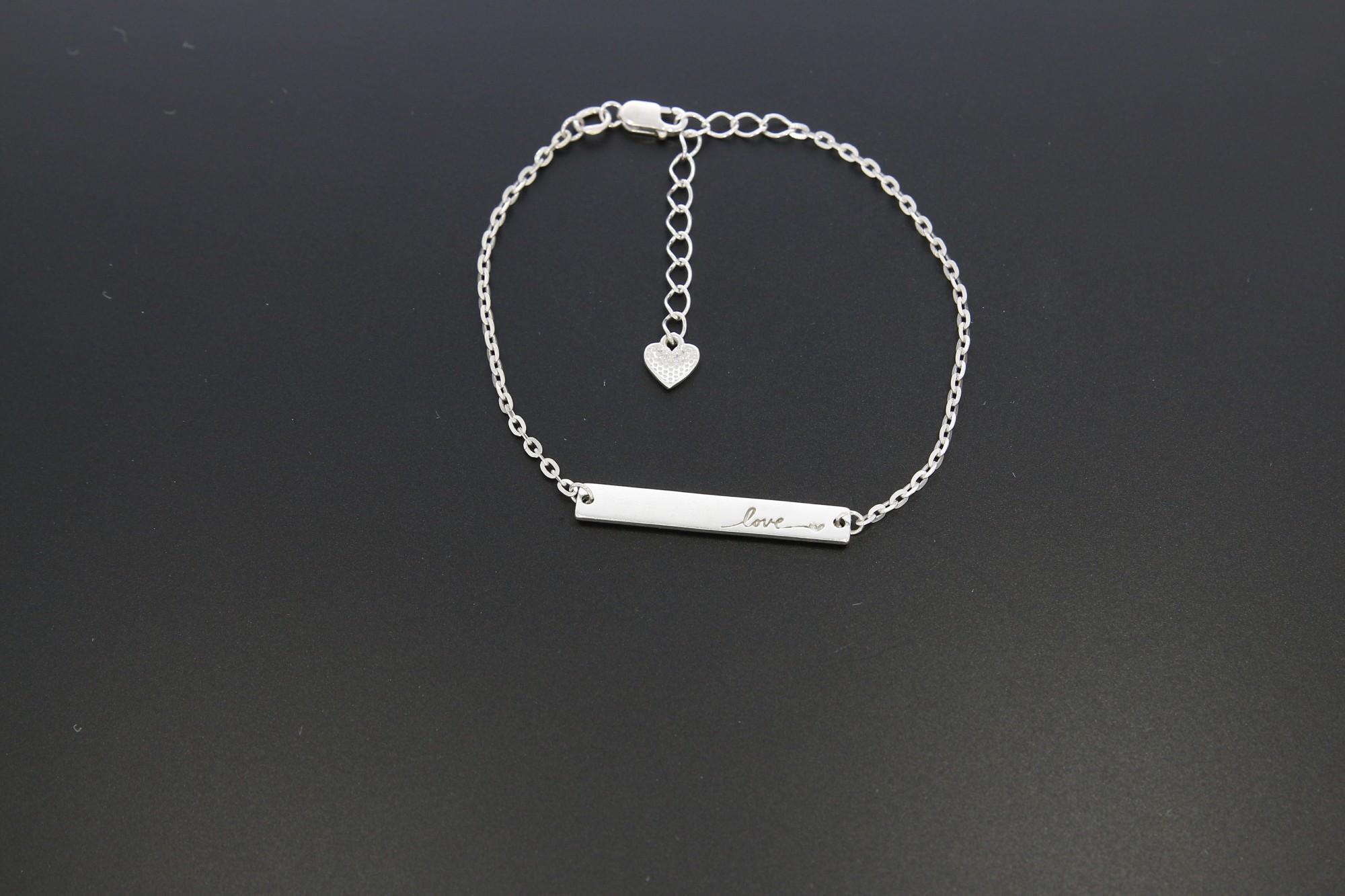 Tootefoto - Hõbekäekett 925* Deva Jewelry