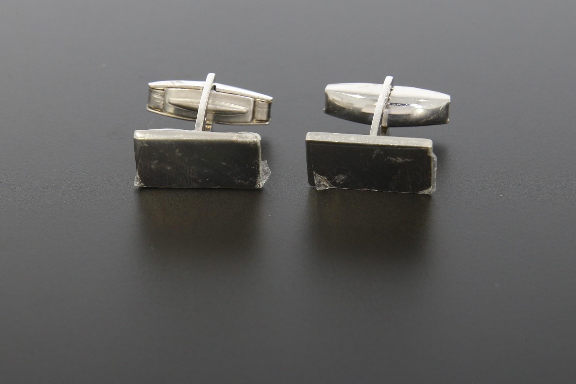 Tootefoto - Hõbe mansetinööbid 925*