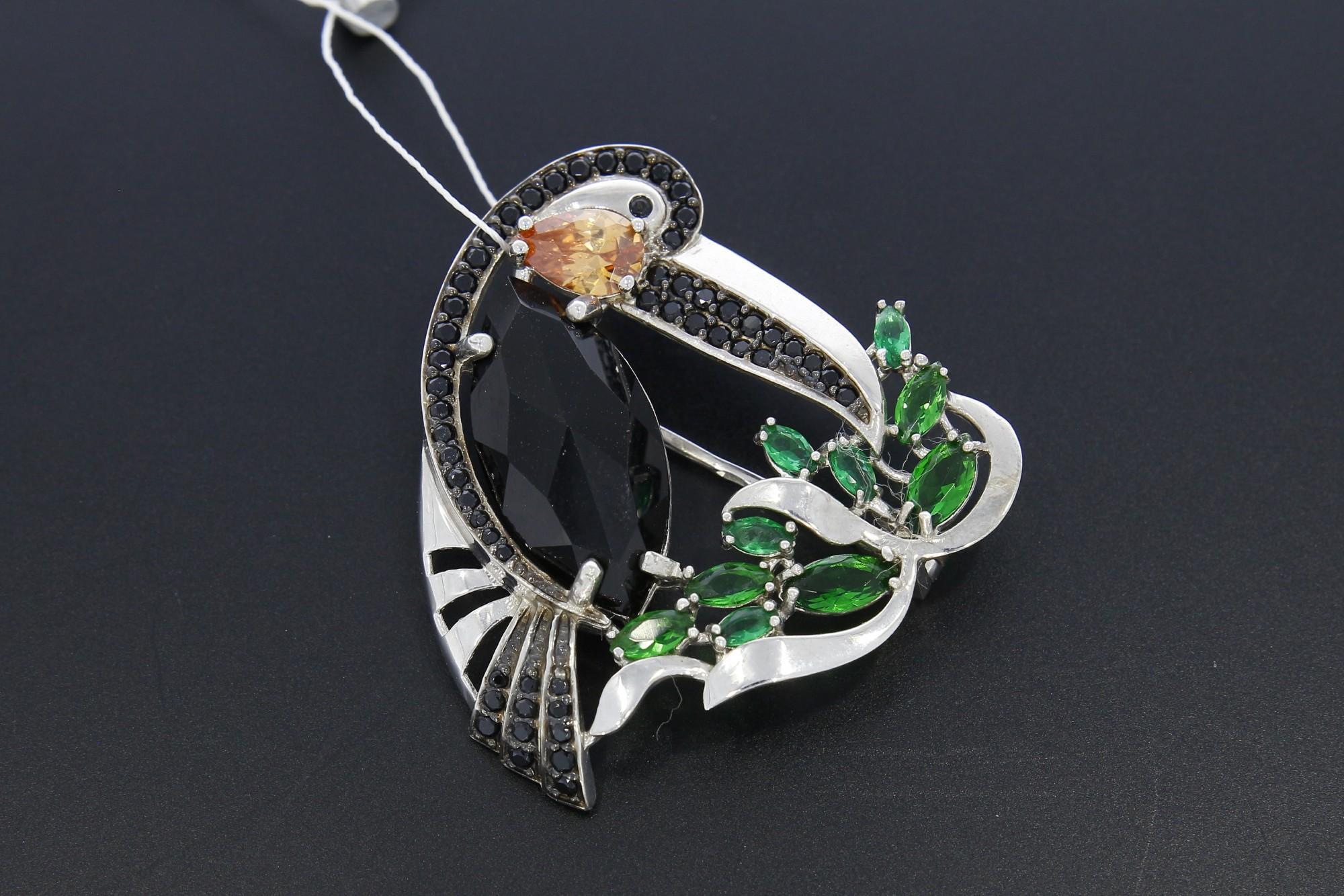 Tootefoto - Hõbepross 925* Tsirkoonid! Imperial