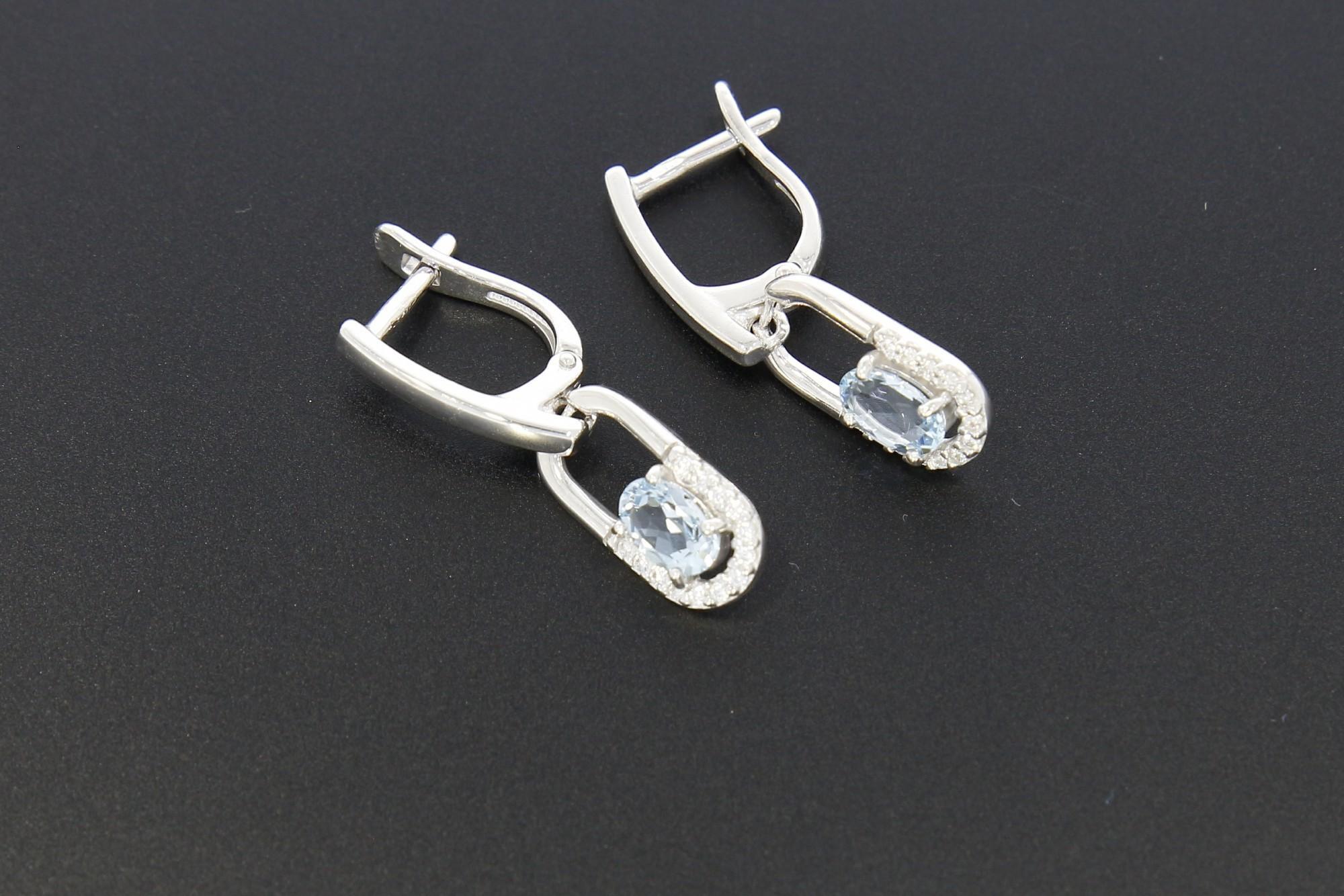 Tootefoto - Hõbekõrvarõngad 925* SOKOLOV!