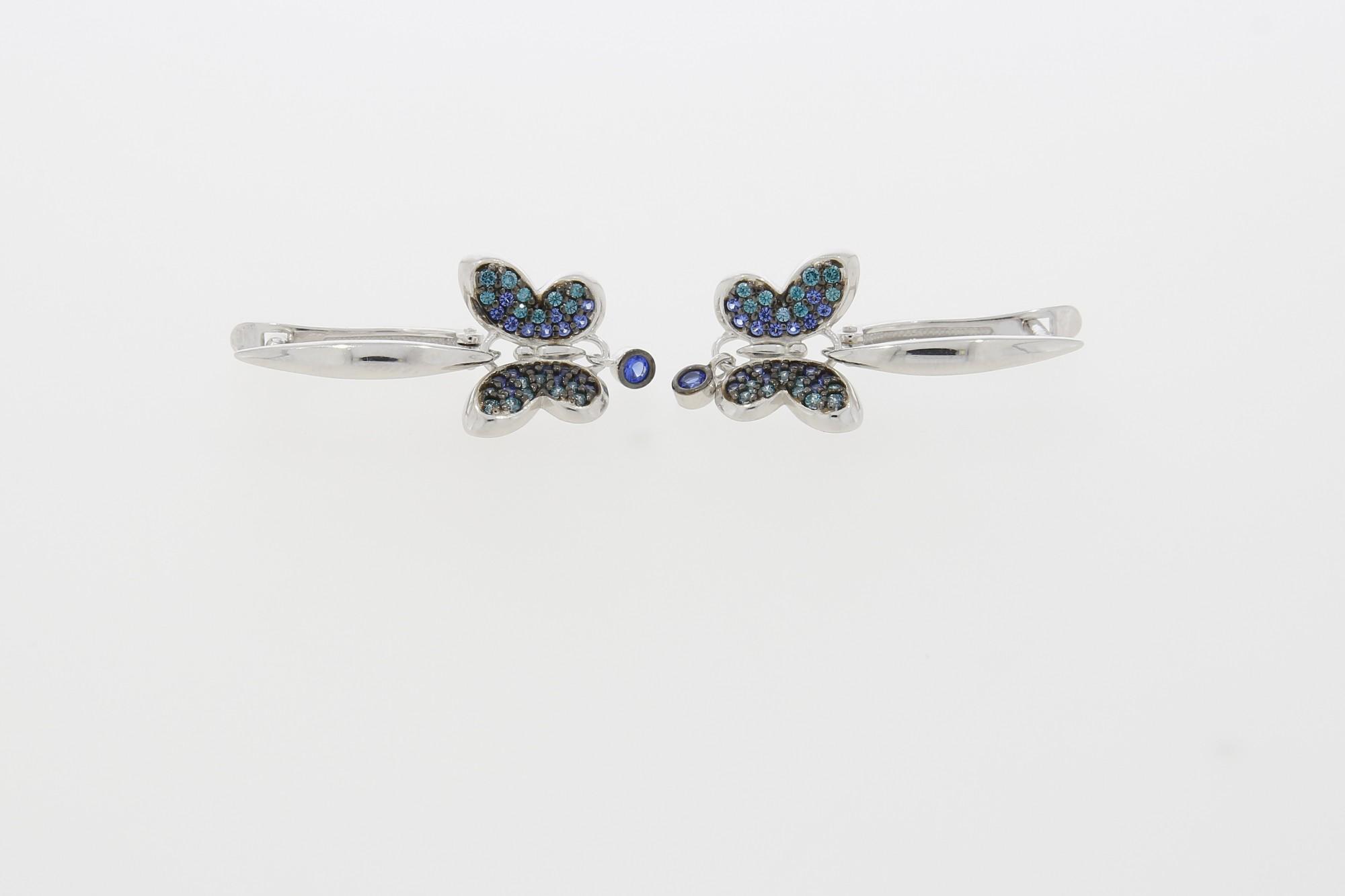 Tootefoto - Hõbekõrvarõngad 925* Sokolov