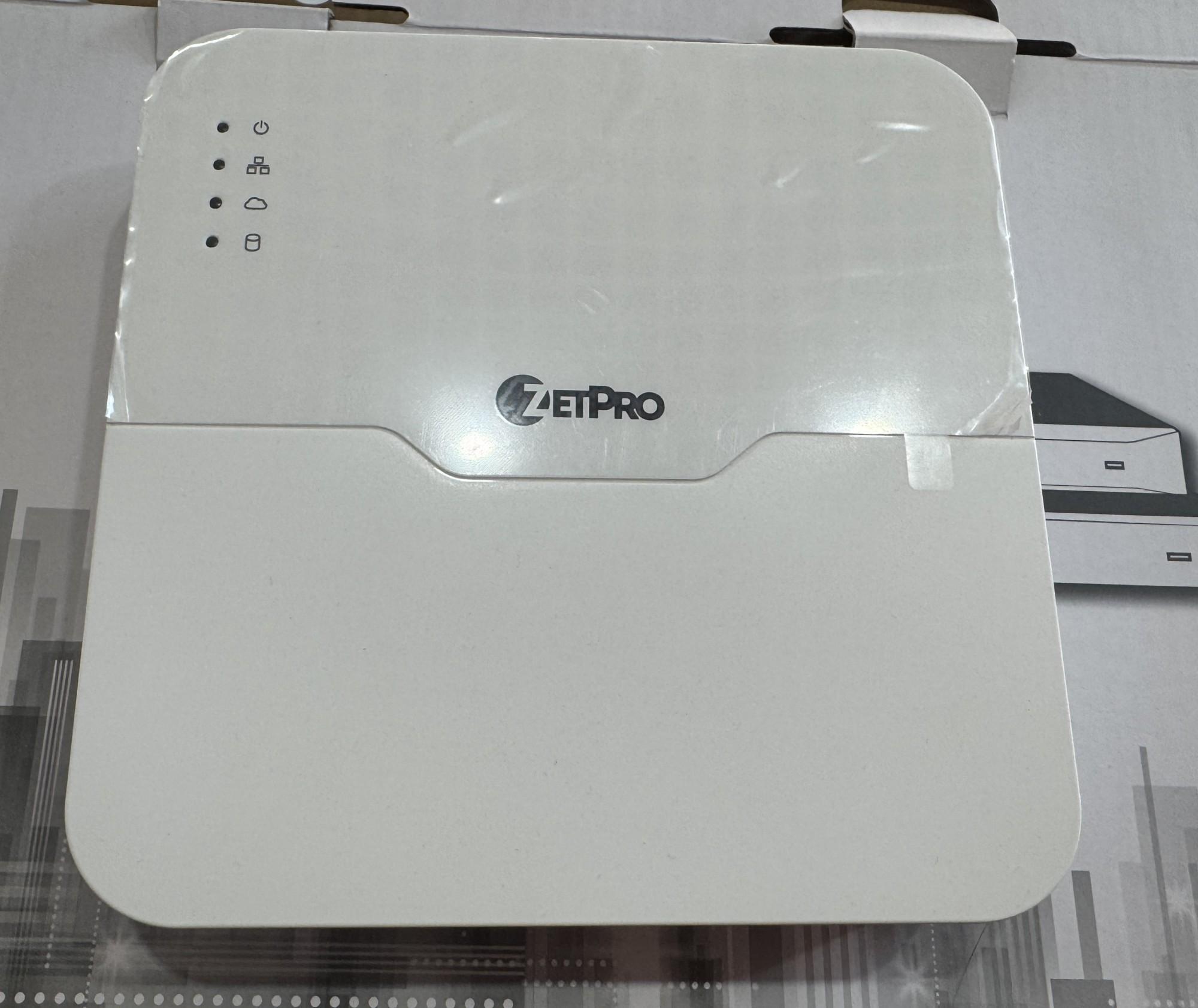 Tootefoto - IP Registraator ZetPro ZIP NVR301-04L-P45