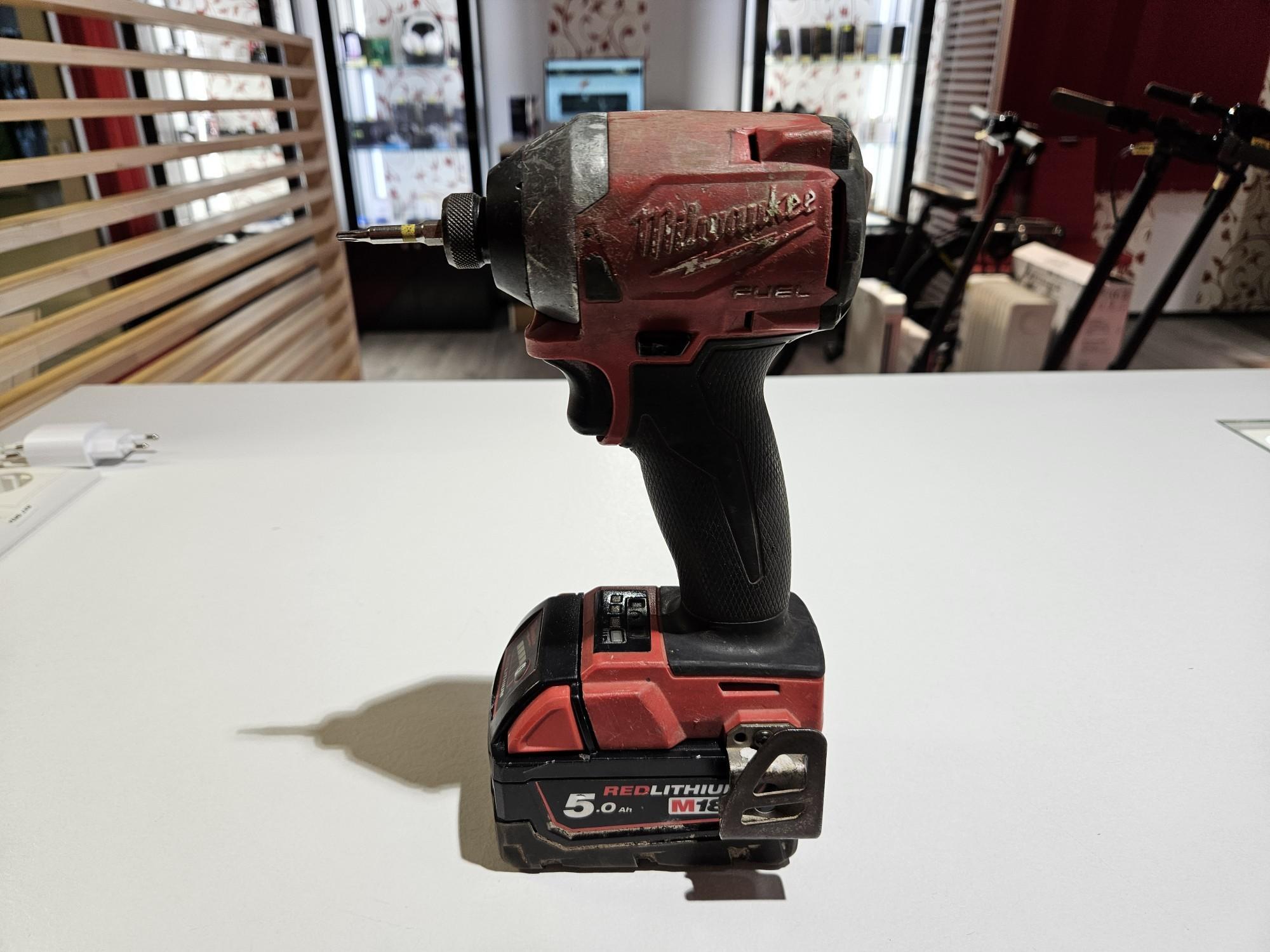 Tootefoto - Juhtmeta lööktrell Milwaukee M18 FID2