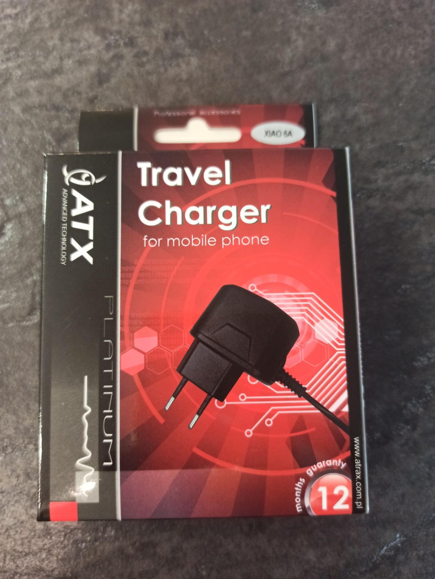 Tootefoto - Laadija ATX micro USB 1A 2in1