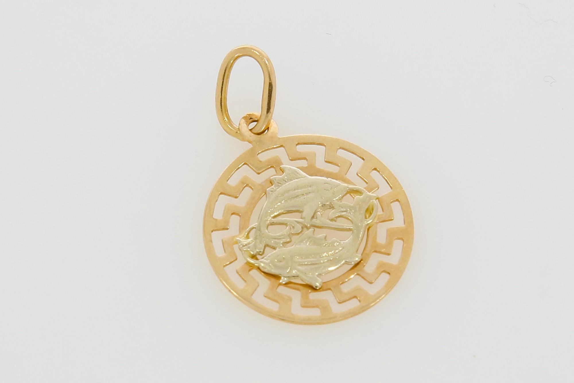 Tootefoto - Kuld kulon 585* Kalad