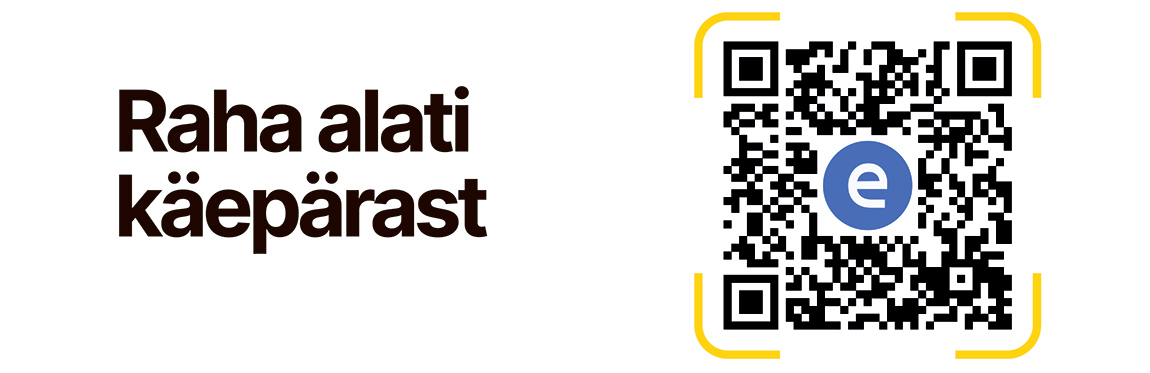 QR-kood Esita laenutaotlus