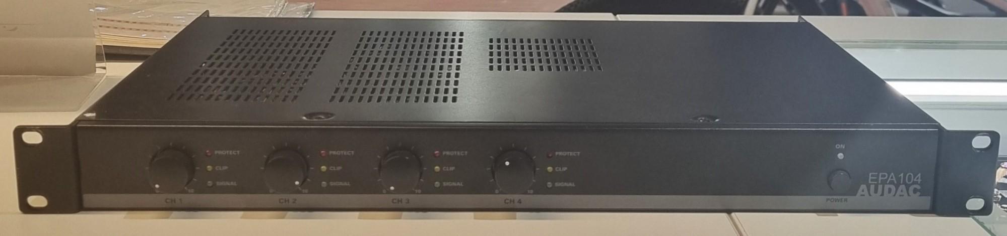 Tootefoto - Helivõimendi Audac EPA104