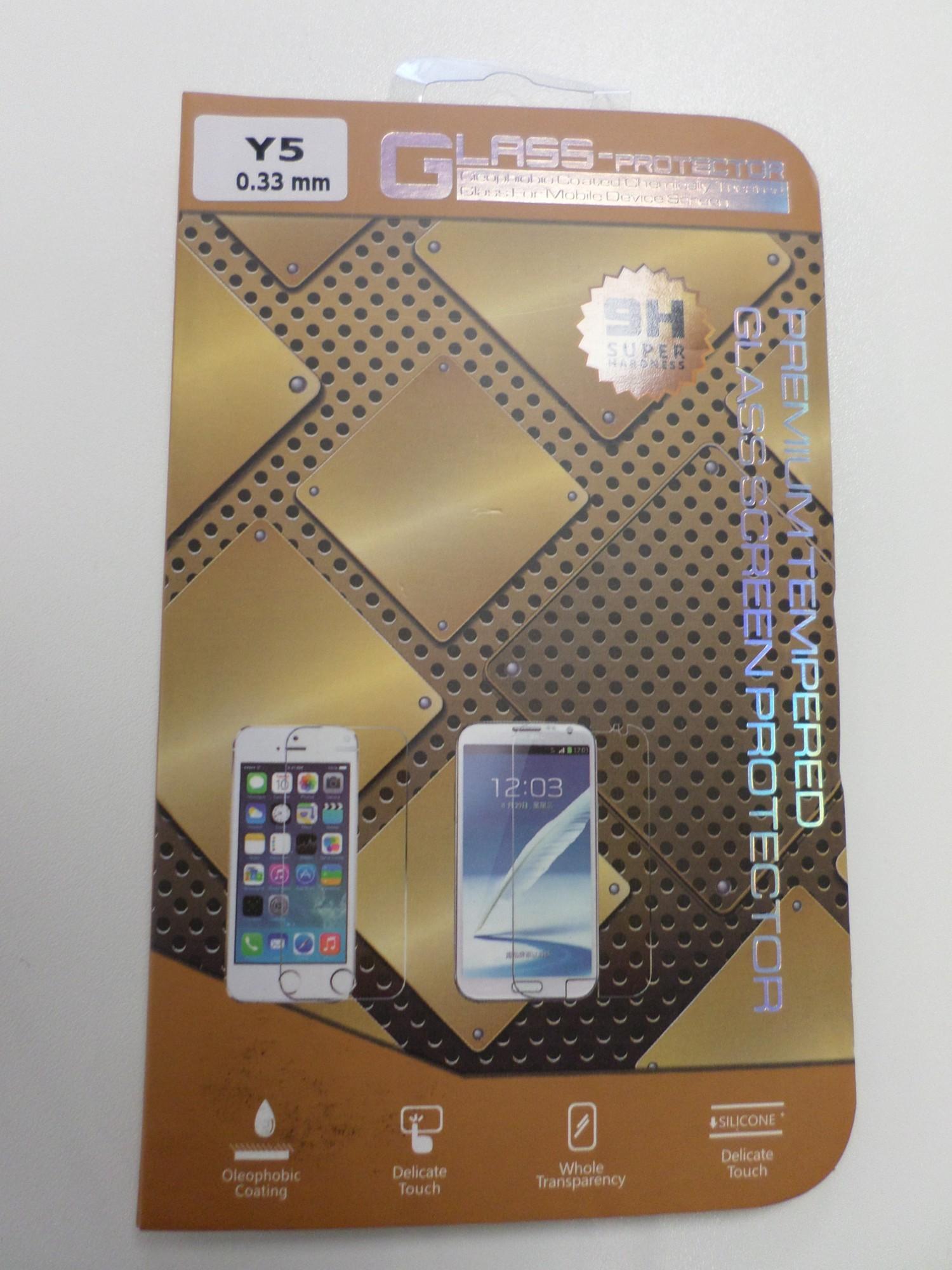 Tootefoto - Ekraani kaitseklaas Huawei Y5, 0