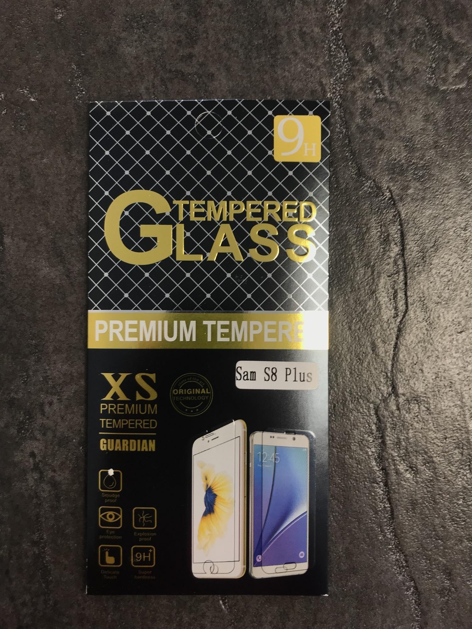 Tootefoto - Kaitseklaas sobib Samsung S8 Plus-ile