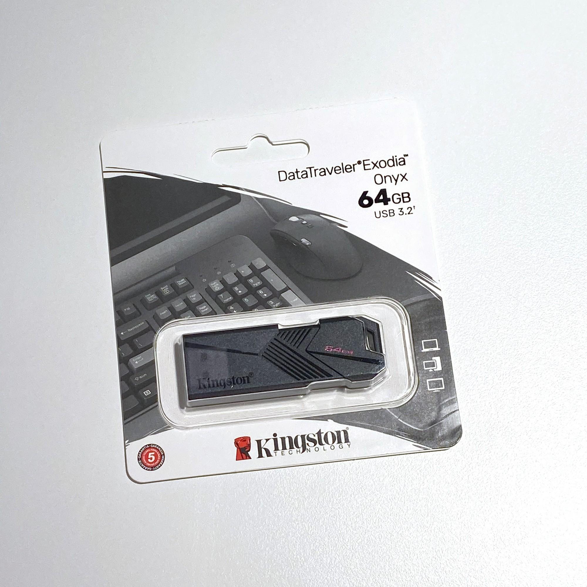 Tootefoto - Mälupulk KINGSTON DTXON 64GB 3