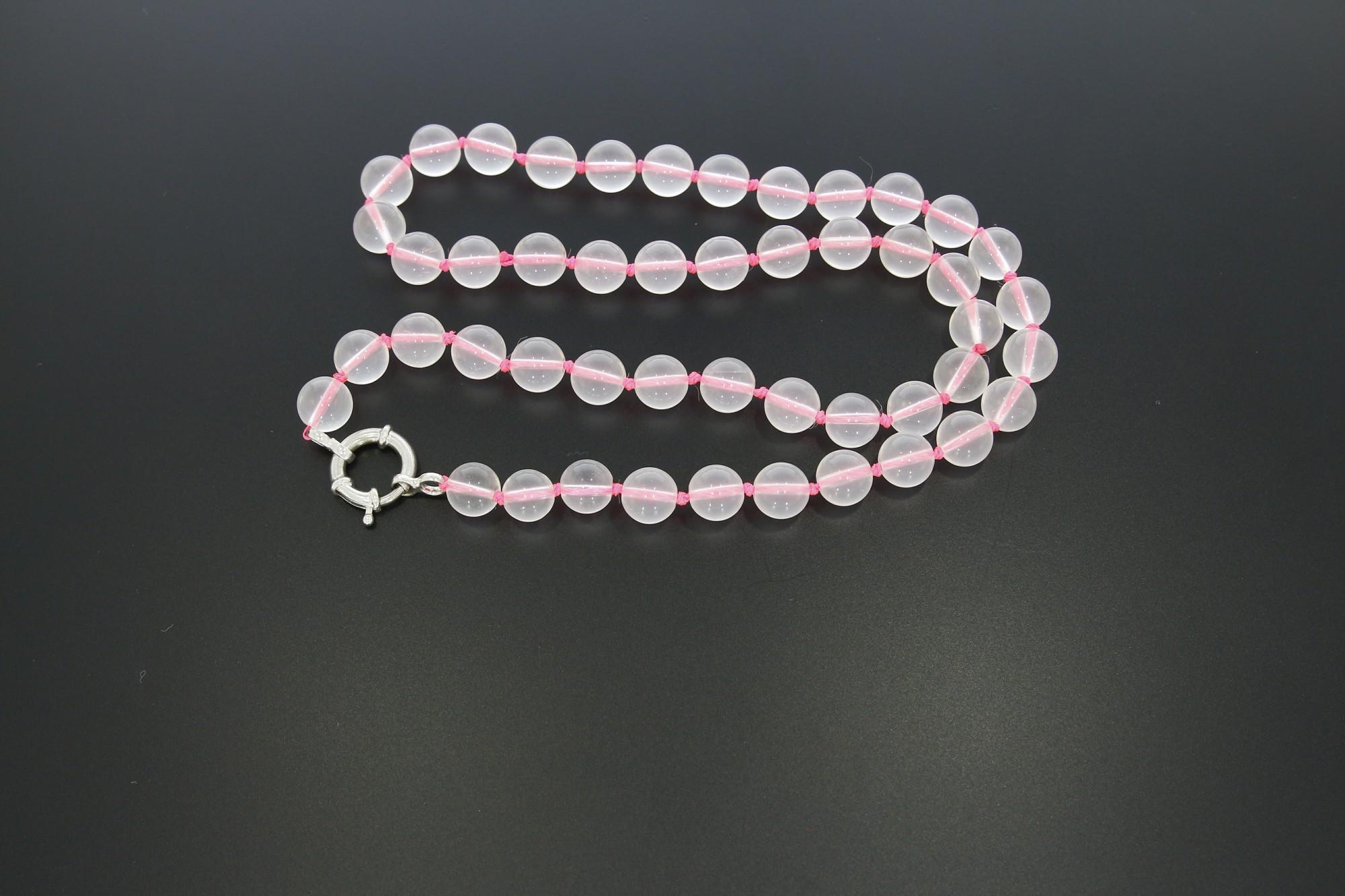 Tootefoto - Kaelakee Gaura Roosa Kvarts!