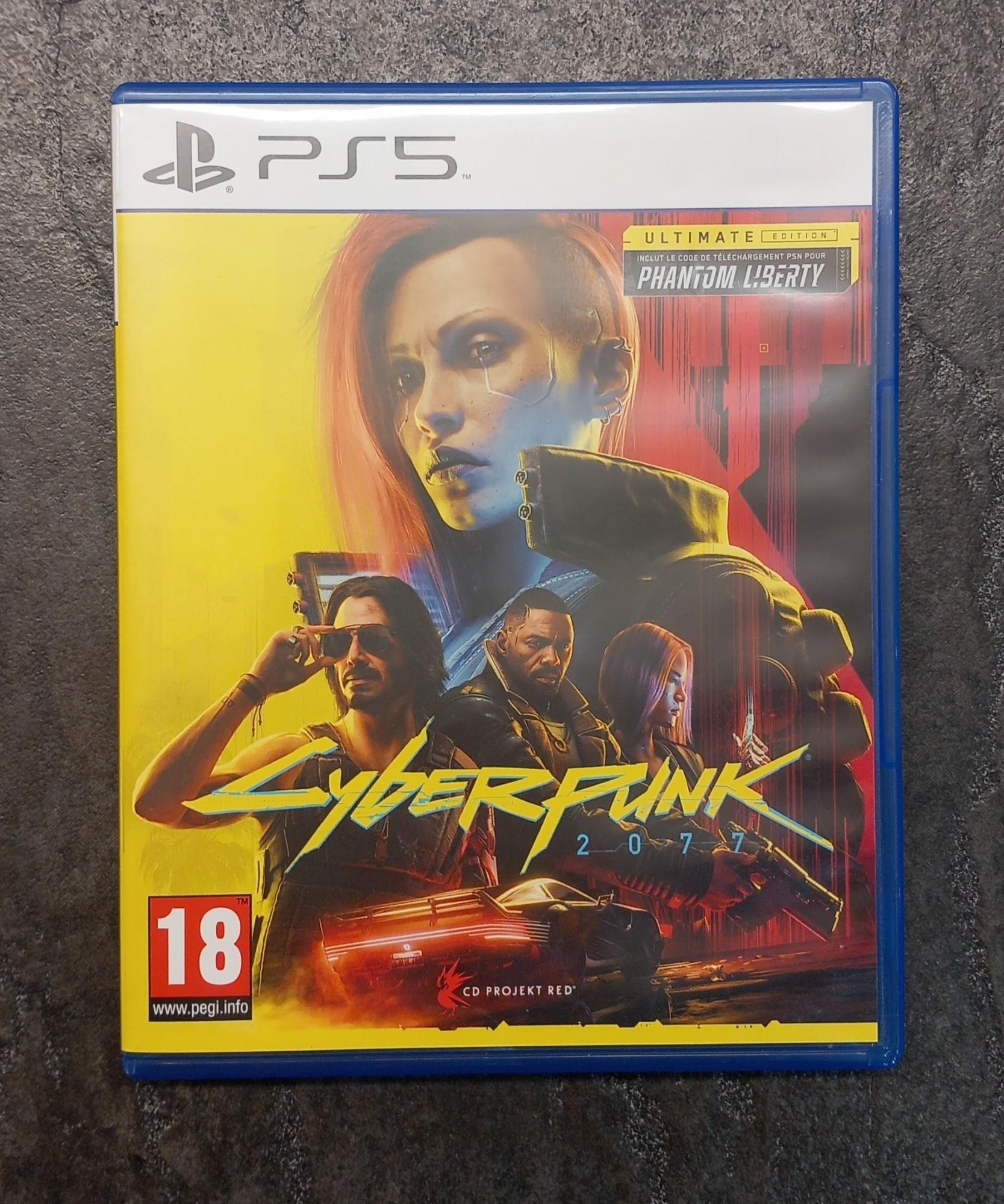 Tootefoto - Mäng PS5 Cyberpunk 2077 18+