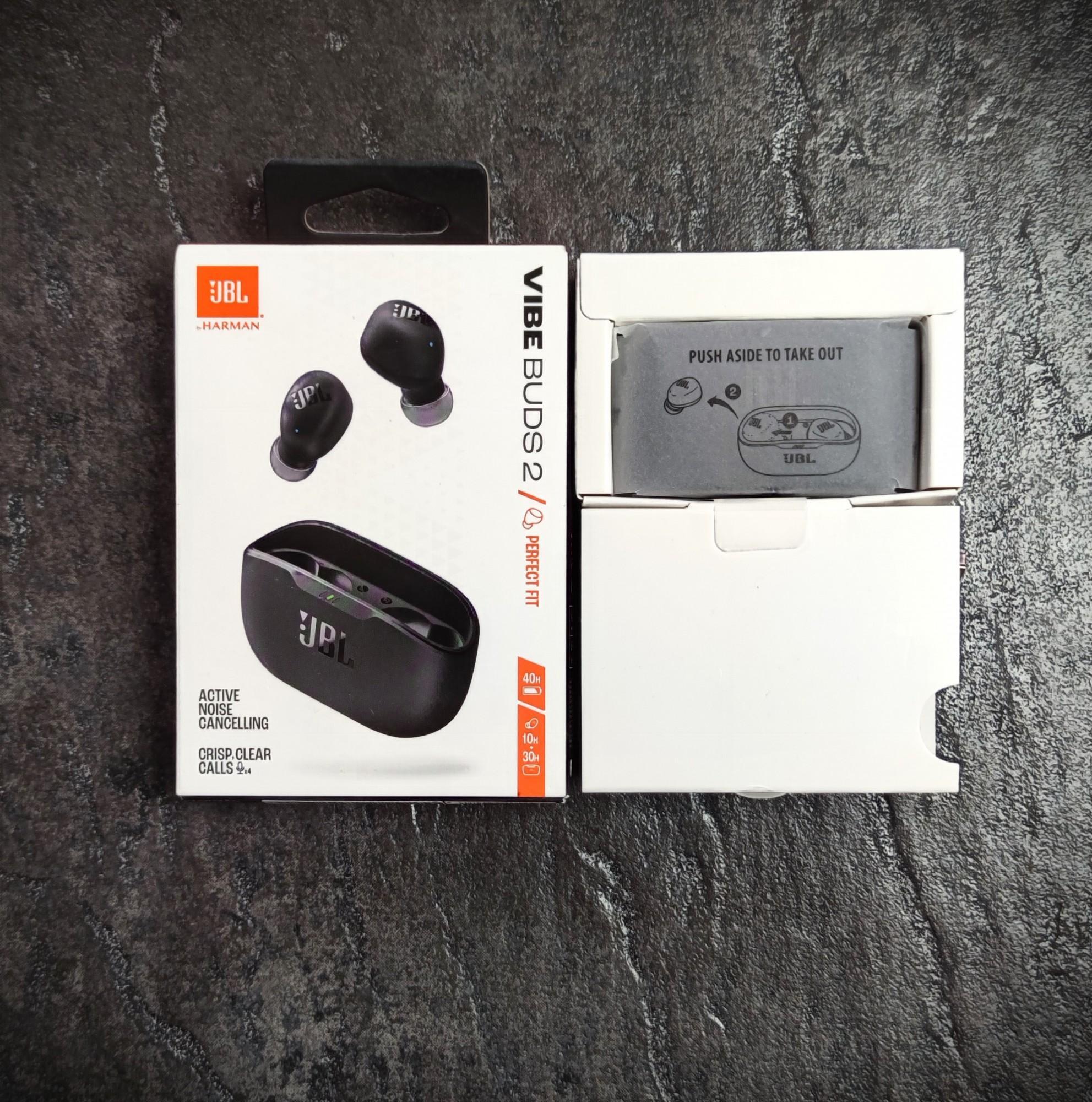 Tootefoto - Kõrvaklapid JBL Vibe Buds 2