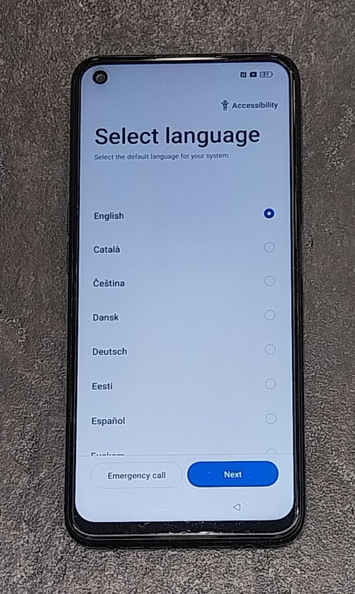 Tootefoto - Mobiiltelefon Oppo A76 128GB