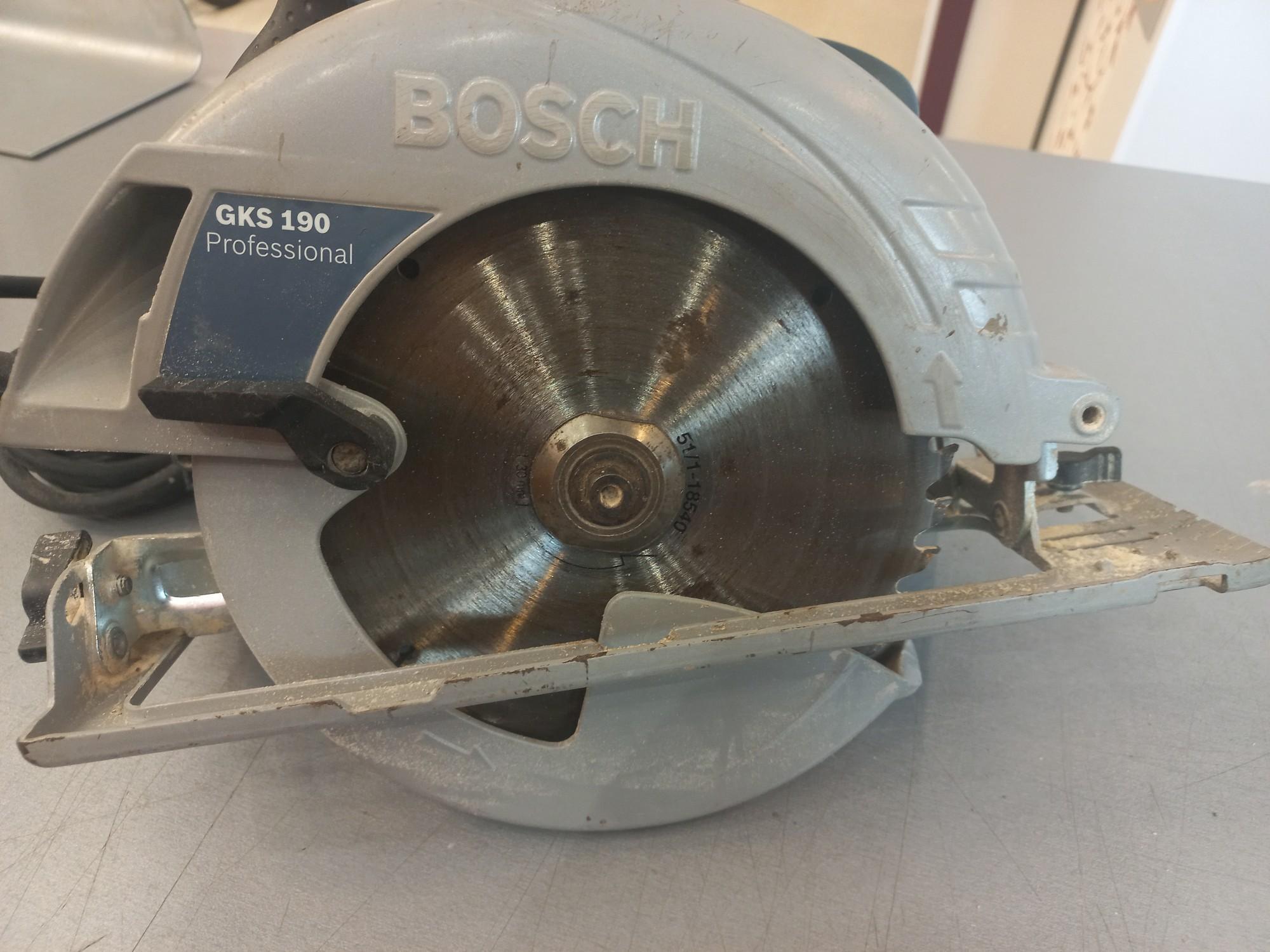 Tootefoto - Ketassaag Bosch GKS 190