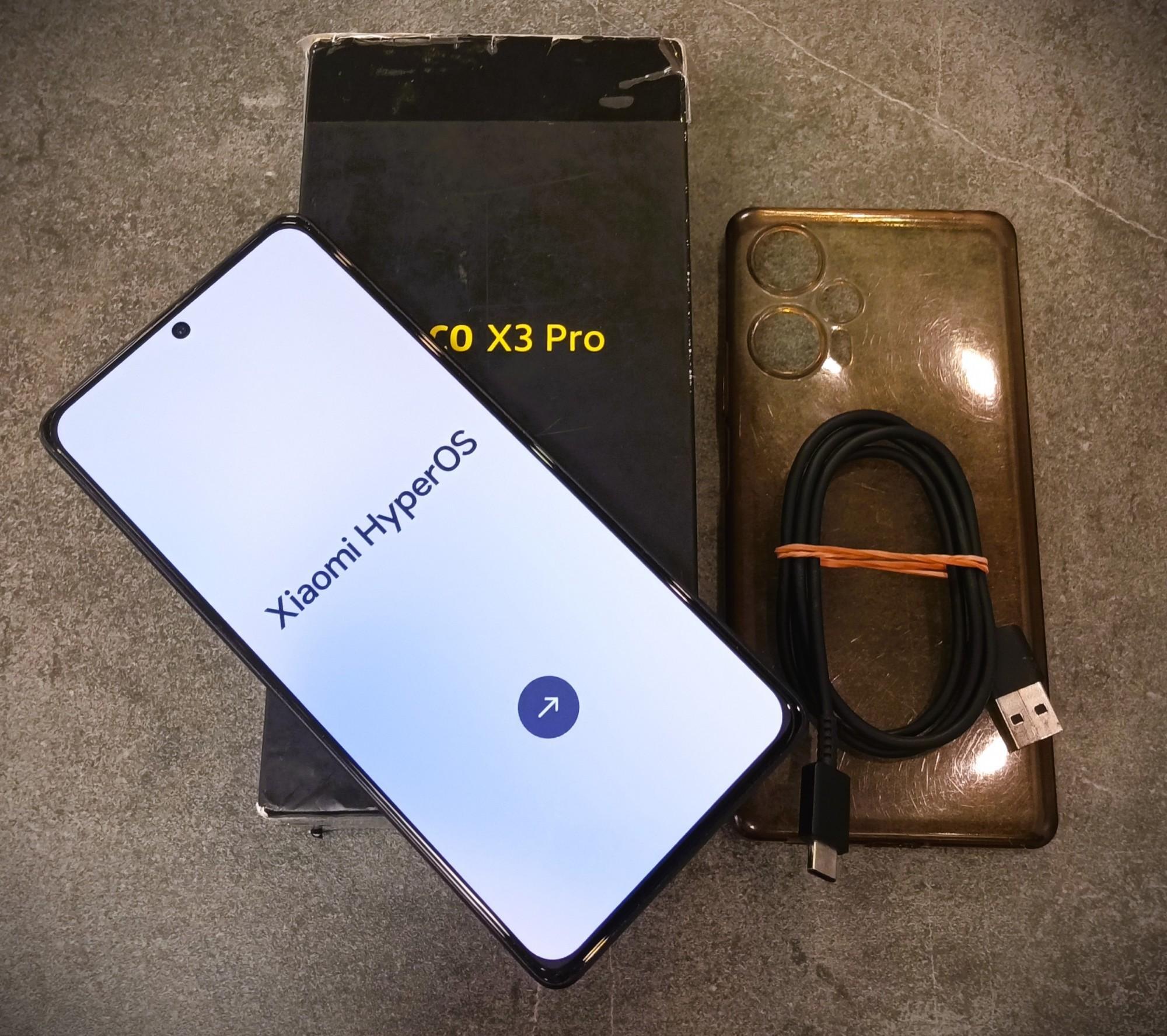 Tootefoto - Mobiiltelefon Xiaomi Poco F5 5G 256GB