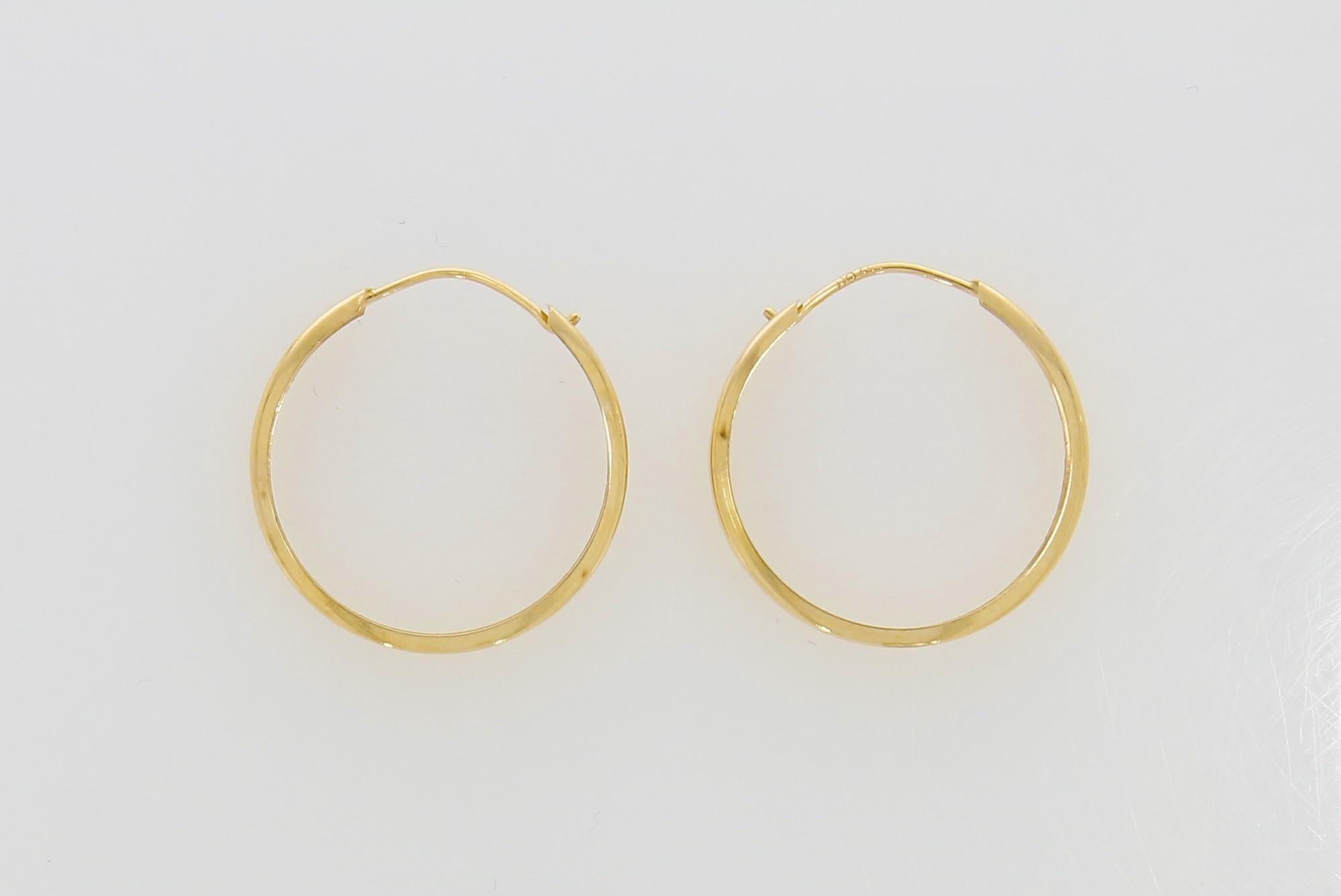 Tootefoto - Kuldkõrvarõngad 585*