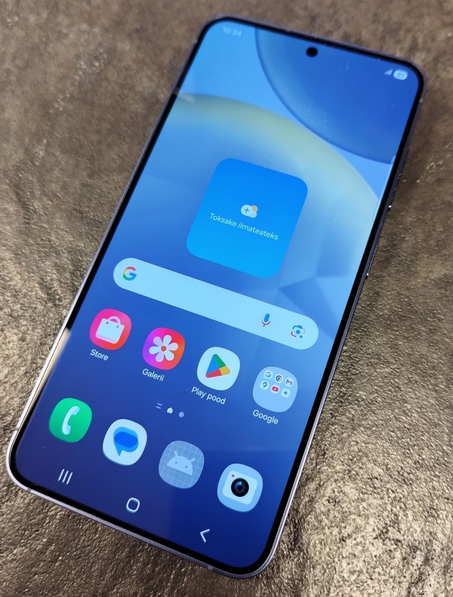 Tootefoto - Mobiiltelefon Samsung Galaxy S24 128gb