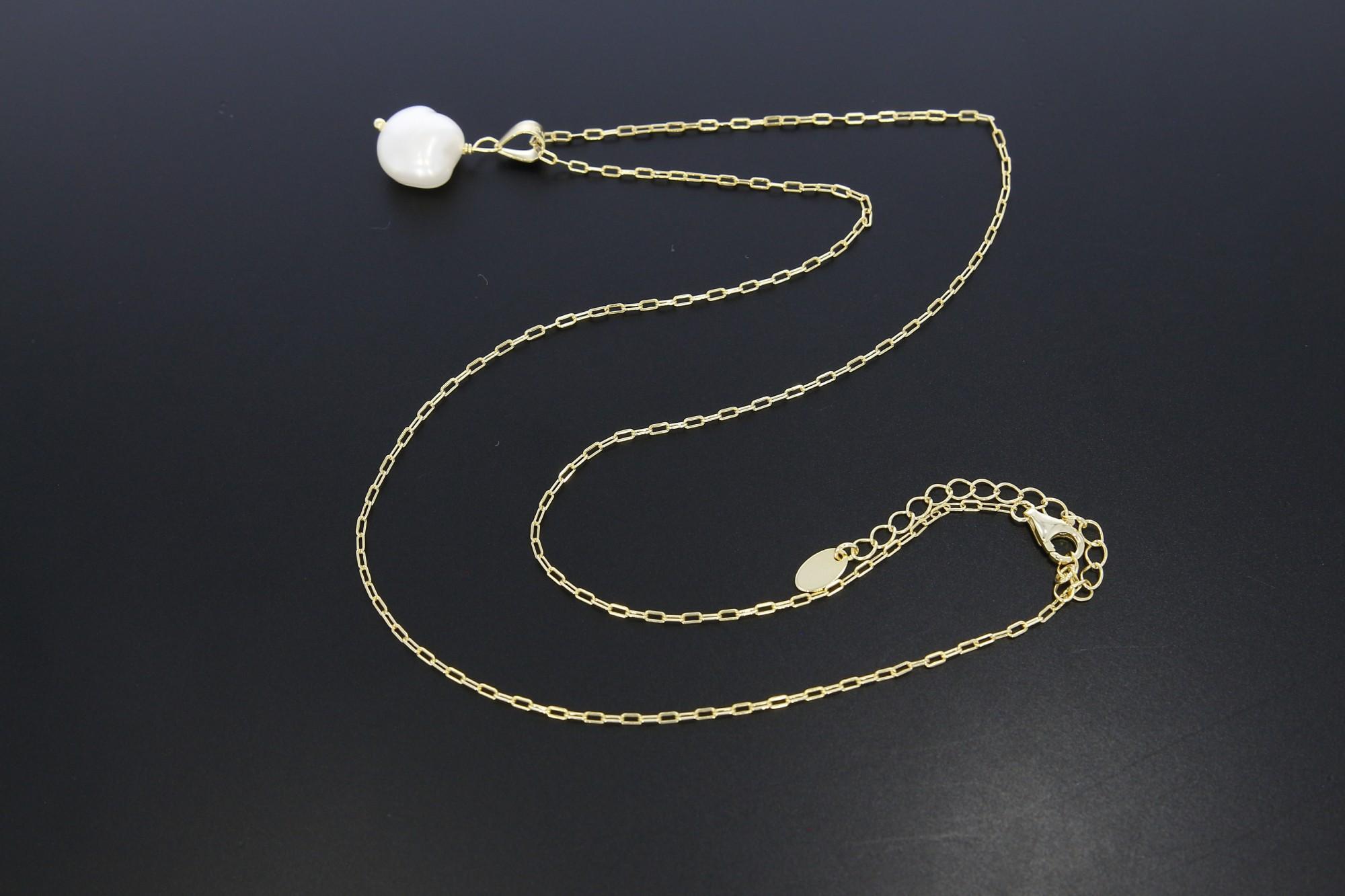 Tootefoto - Hõbekaelakett kuloniga 925*