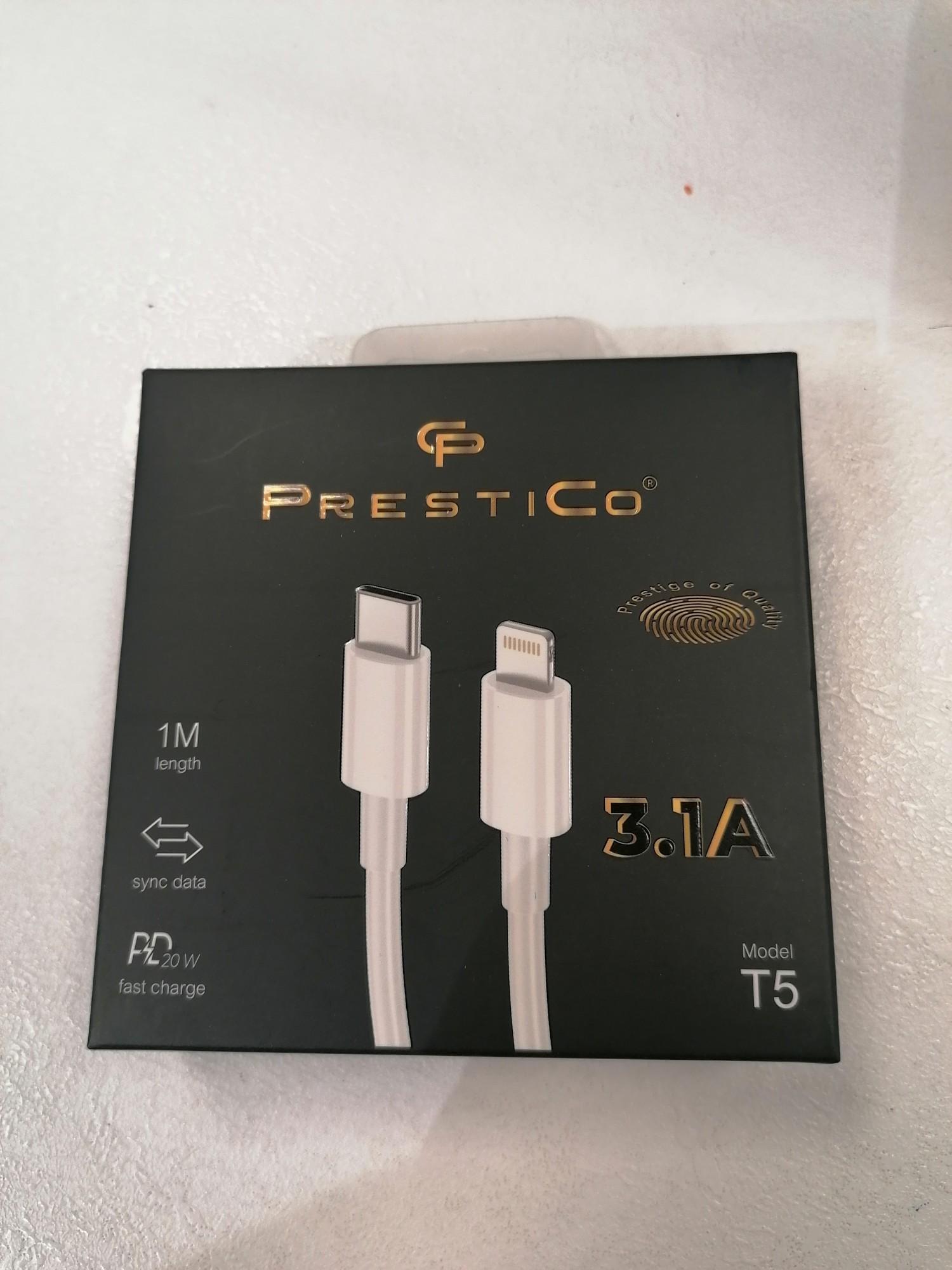 Tootefoto - Juhe USB Type-C → Lightning Prestico