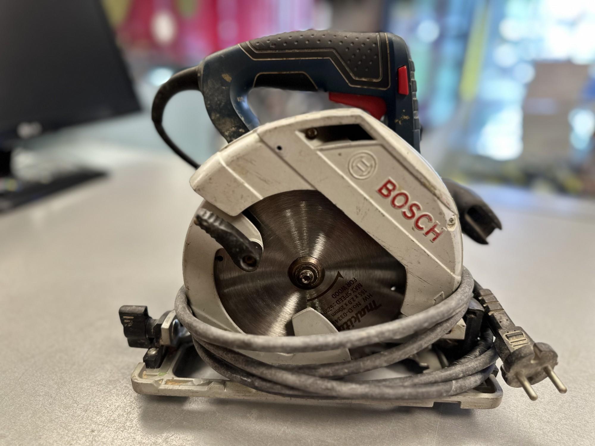 Tootefoto - Ketassaag Bosch GKS 65 GCE