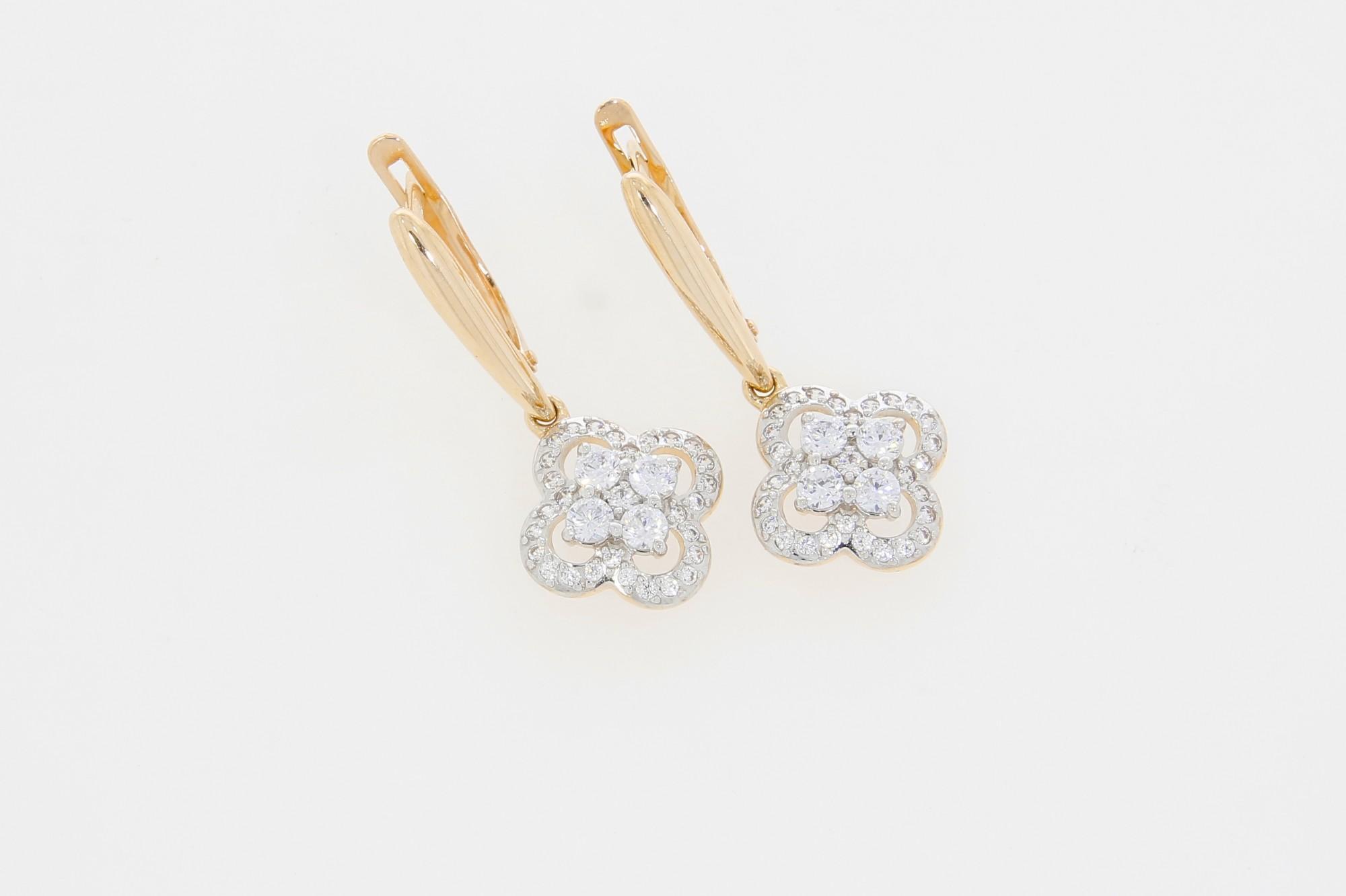 Tootefoto - Kuldkõrvarõngad 375* Karatov!