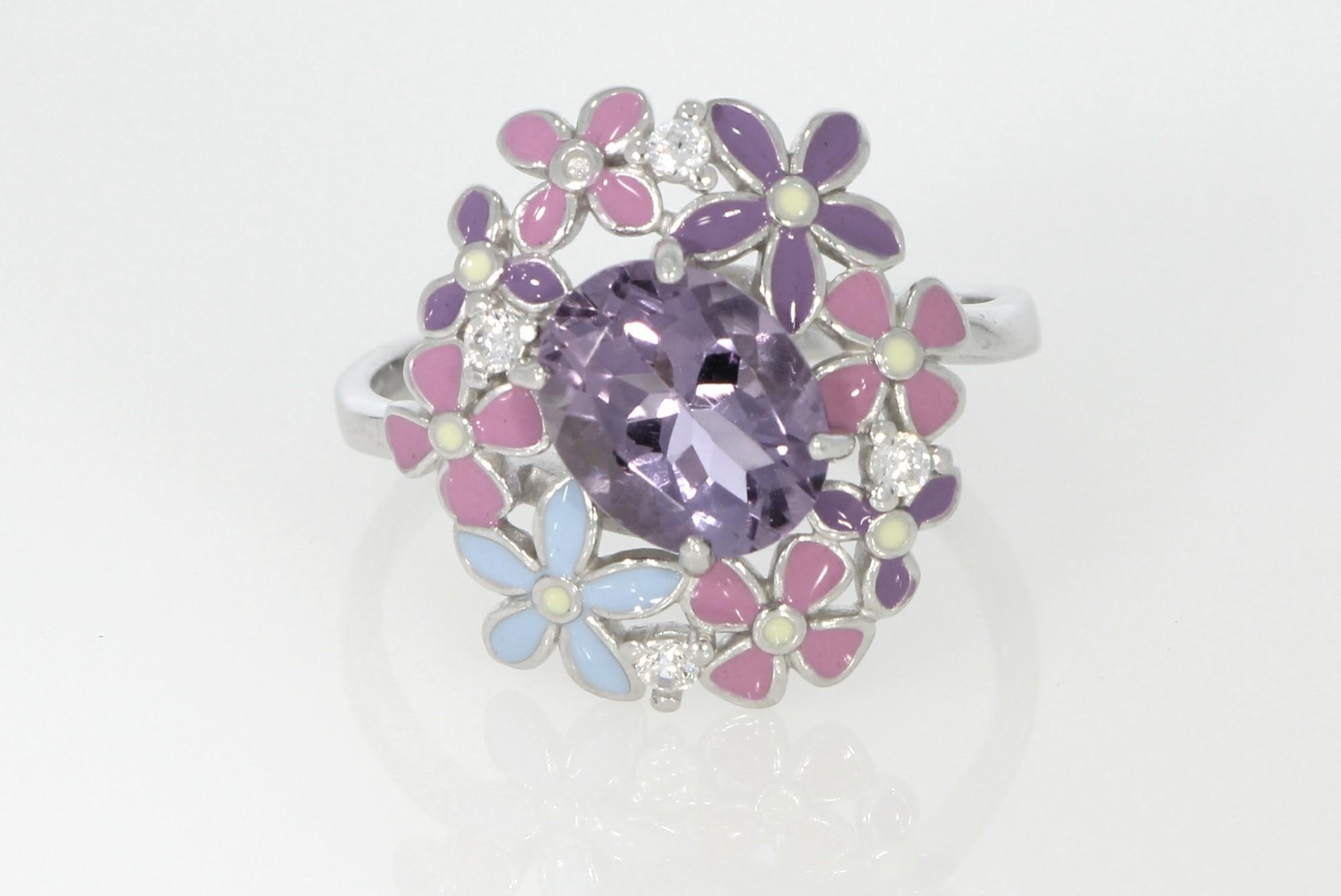 Tootefoto - Hõbesõrmus 925* Sokolov