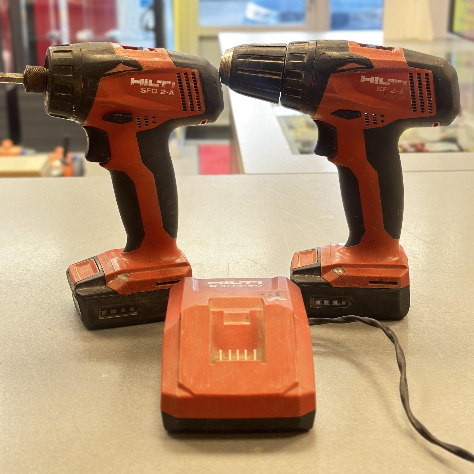 Tootefoto - Tööriistakomplekt Hilti SF 2-A12 + SFD 2-A12