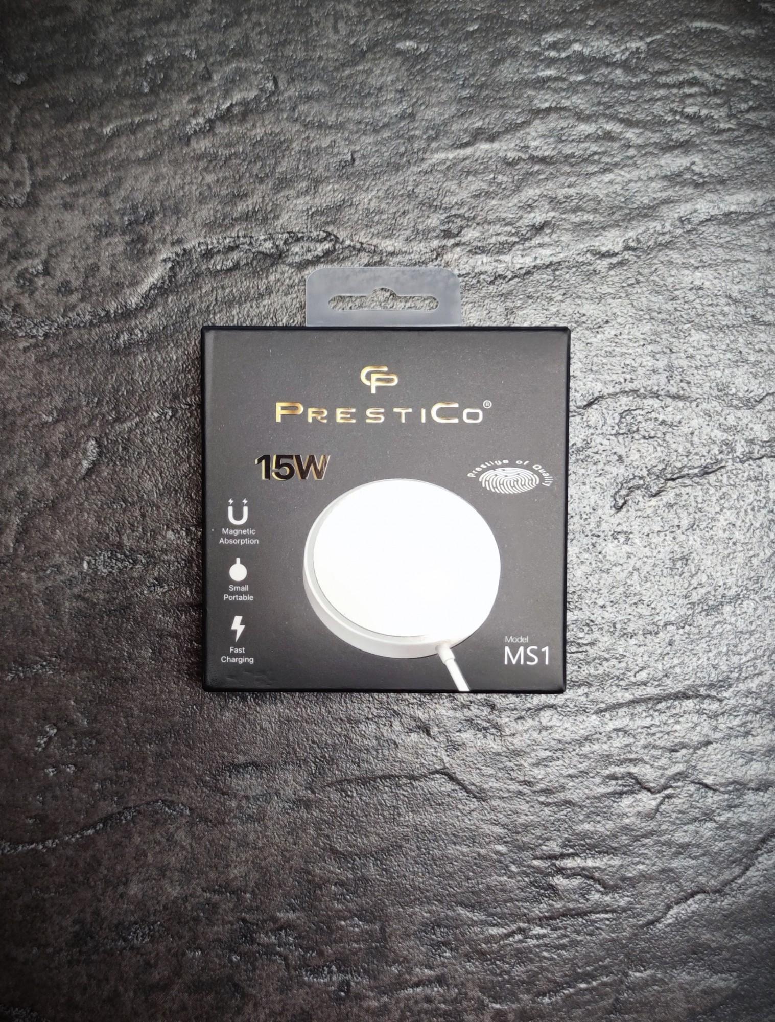 Tootefoto - Juhtmevaba laadija Prestico MS1 Magsafe 15W