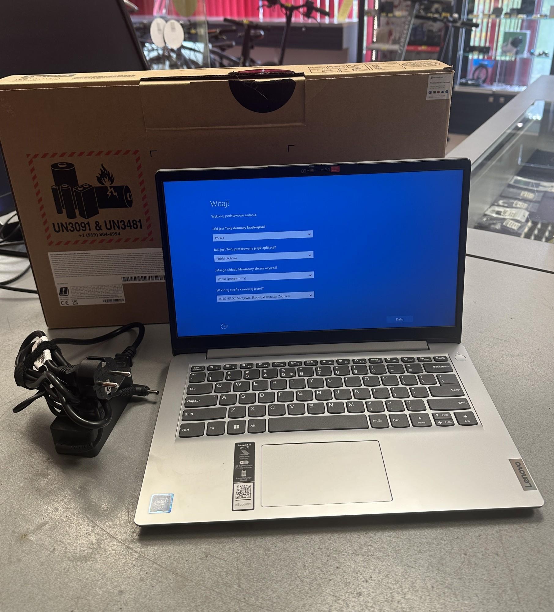 Tootefoto - Sülearvuti Lenovo IdeaPad 1 14IGL7