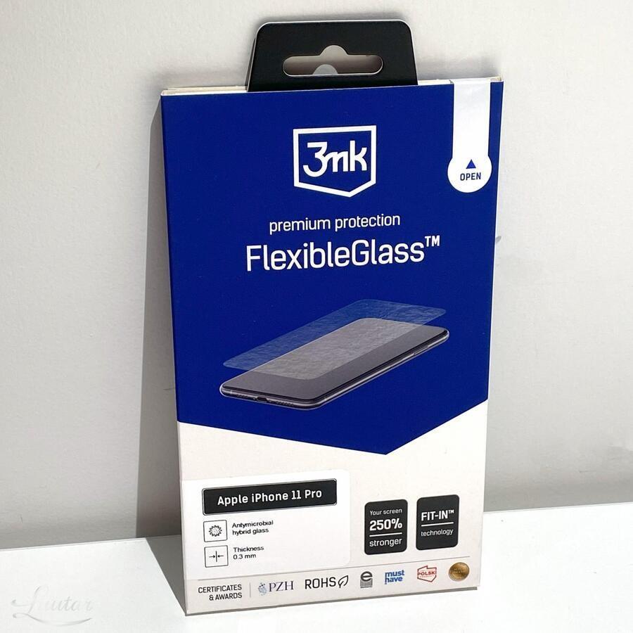 Tootefoto - Kaitseklaas 3MK FLEXIBLE iPhone 11 PRO 5