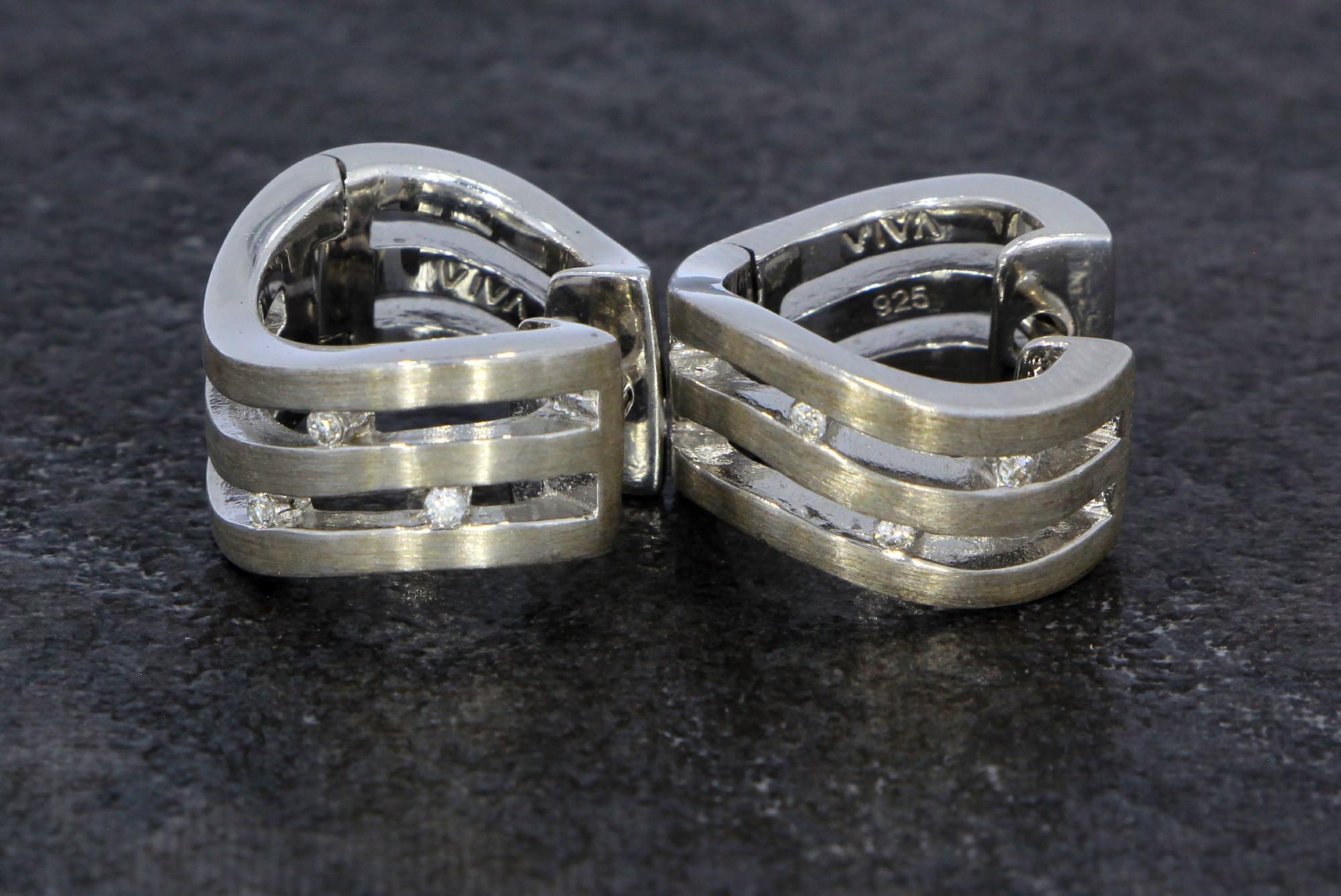 Tootefoto - Hõbekõrvarõngad 925*