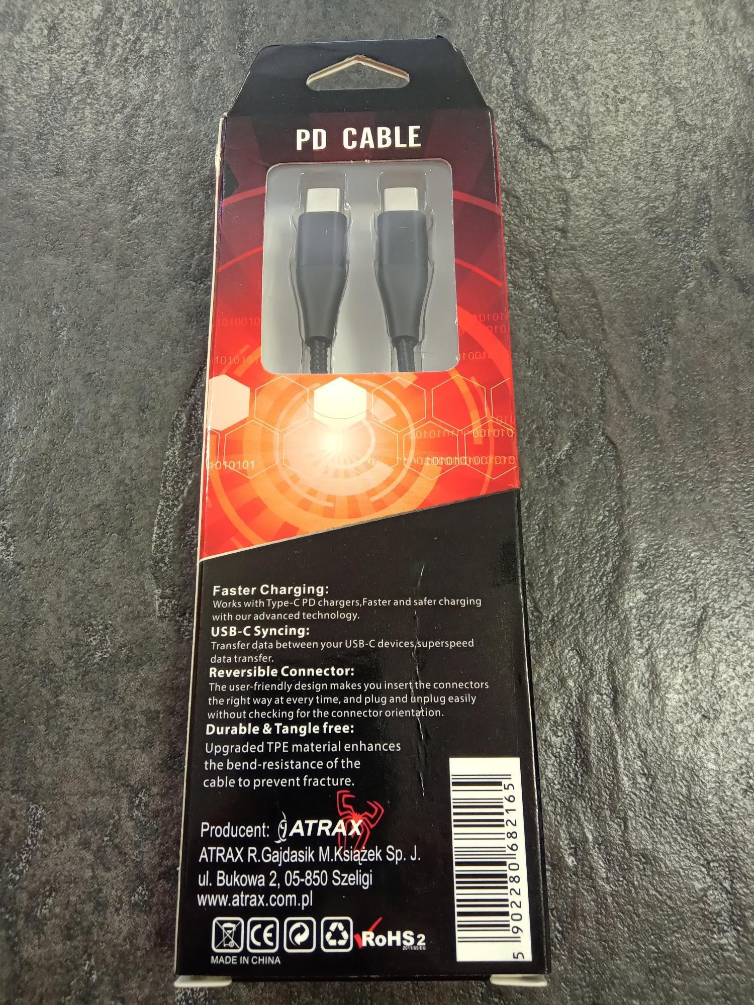 Tootefoto - Juhe USB Type-C -USB Type-C