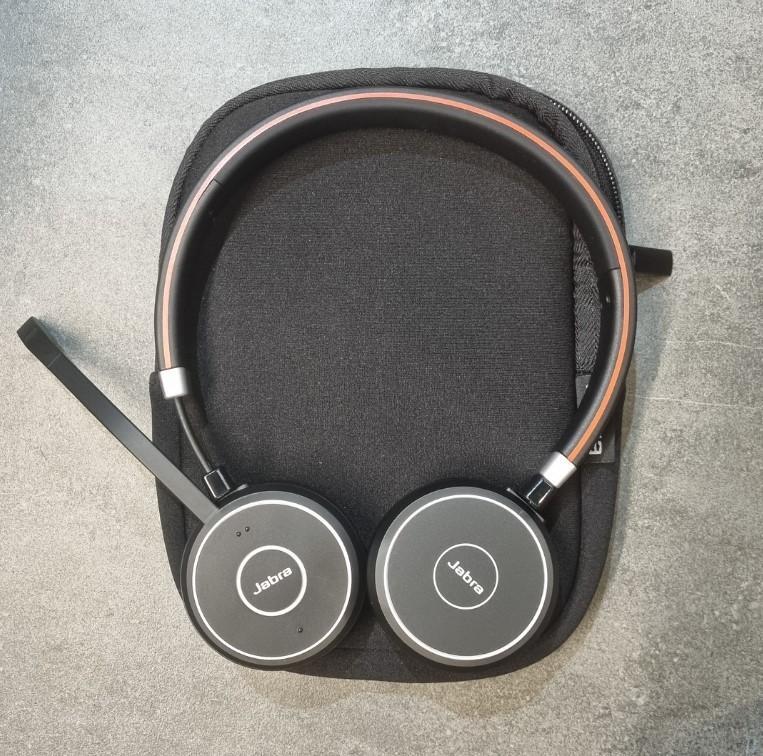 Tootefoto - Kõrvaklapid Jabra Evolve 65