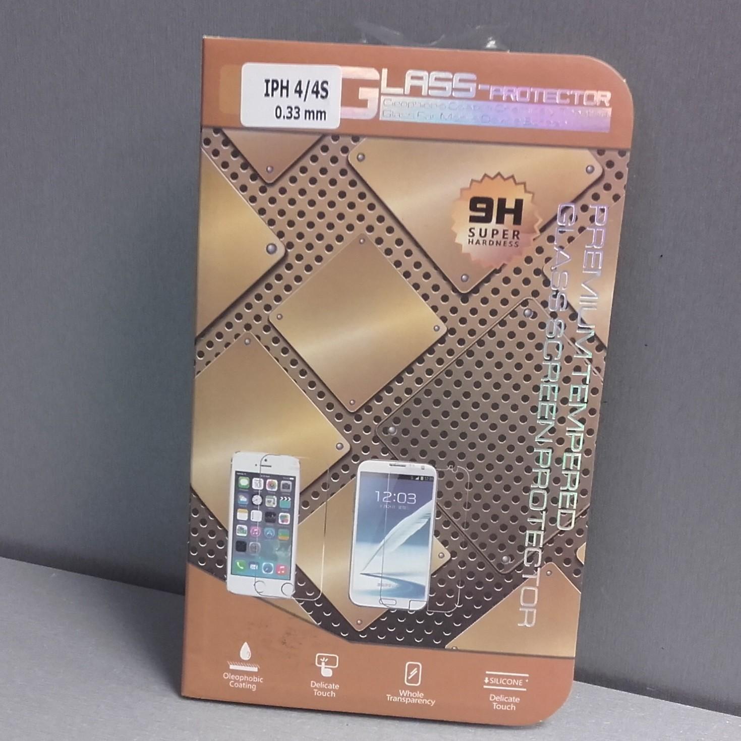 Tootefoto - Kaitseklaas Premium Apple iPhone 4 / 4S !