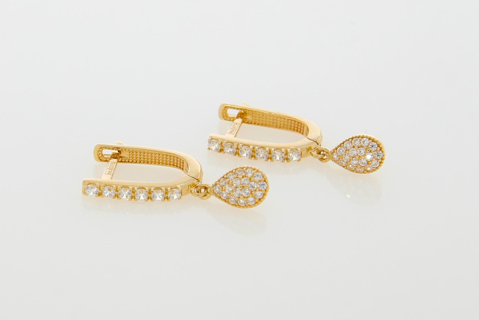 Tootefoto - Kuldkõrvarõngad 375*