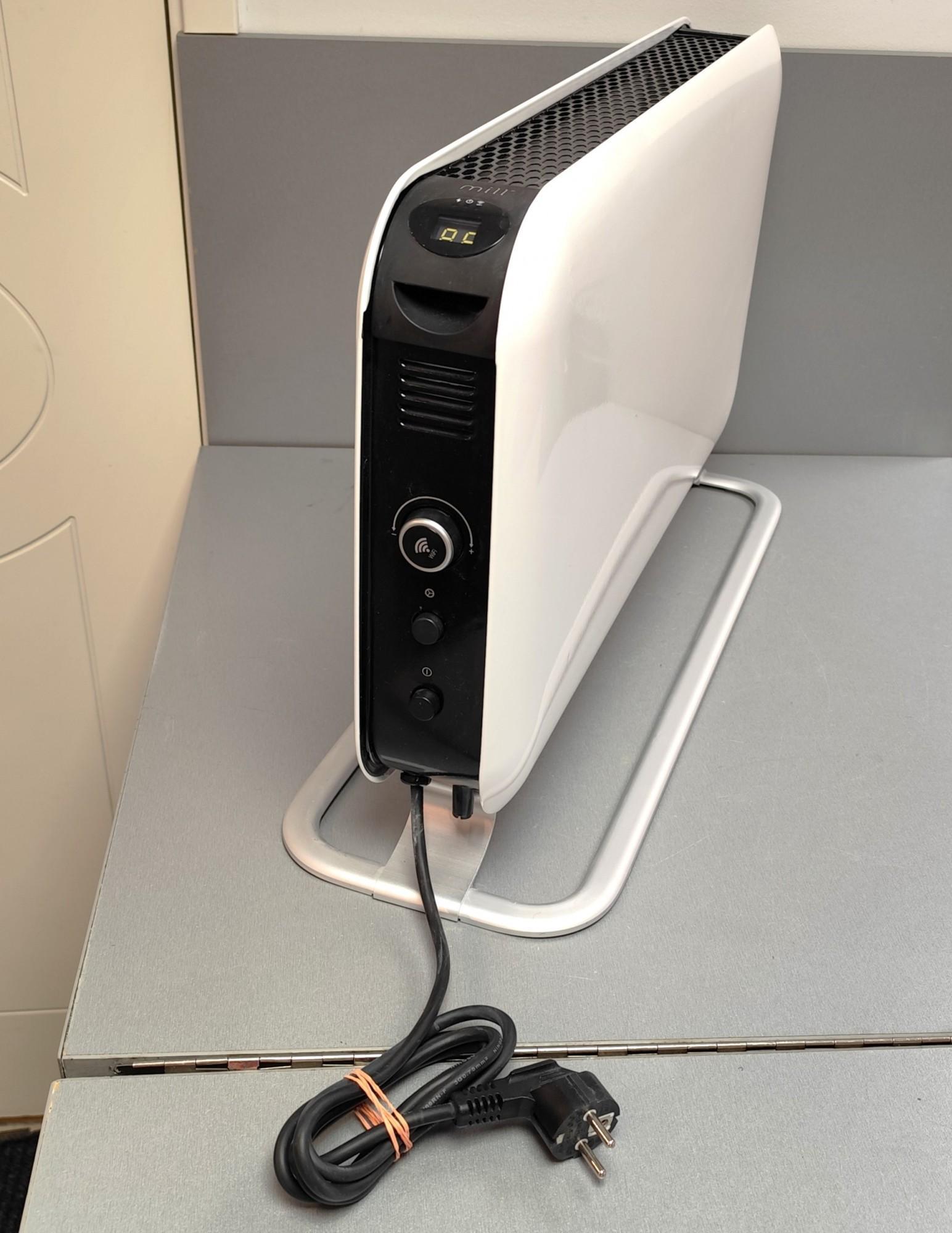 Tootefoto - Konvektsioon kütteseade Mill CO1200WIFI3 GEN3, 1200W, 18 m²