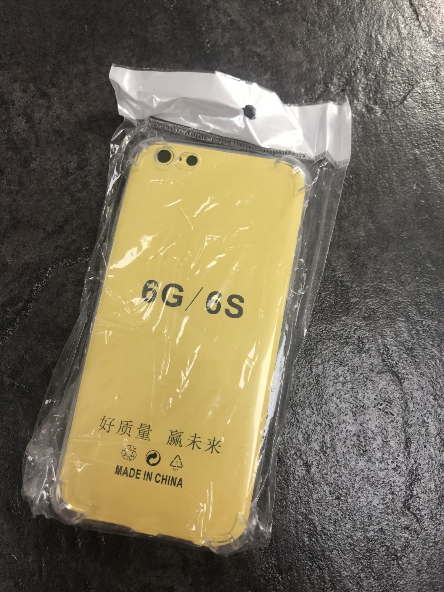 Tootefoto - Silikoontagus, sobib Iphone 6/6S